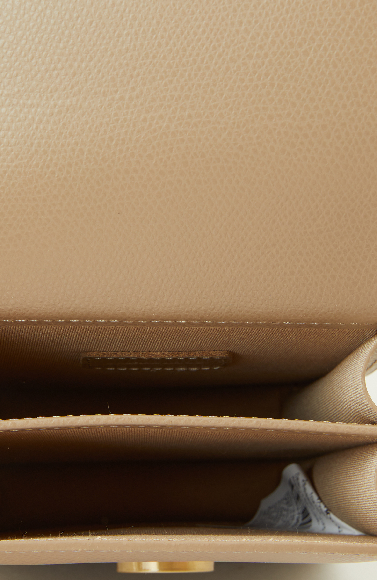 Vizon Desenli Kadın Deri Çanta