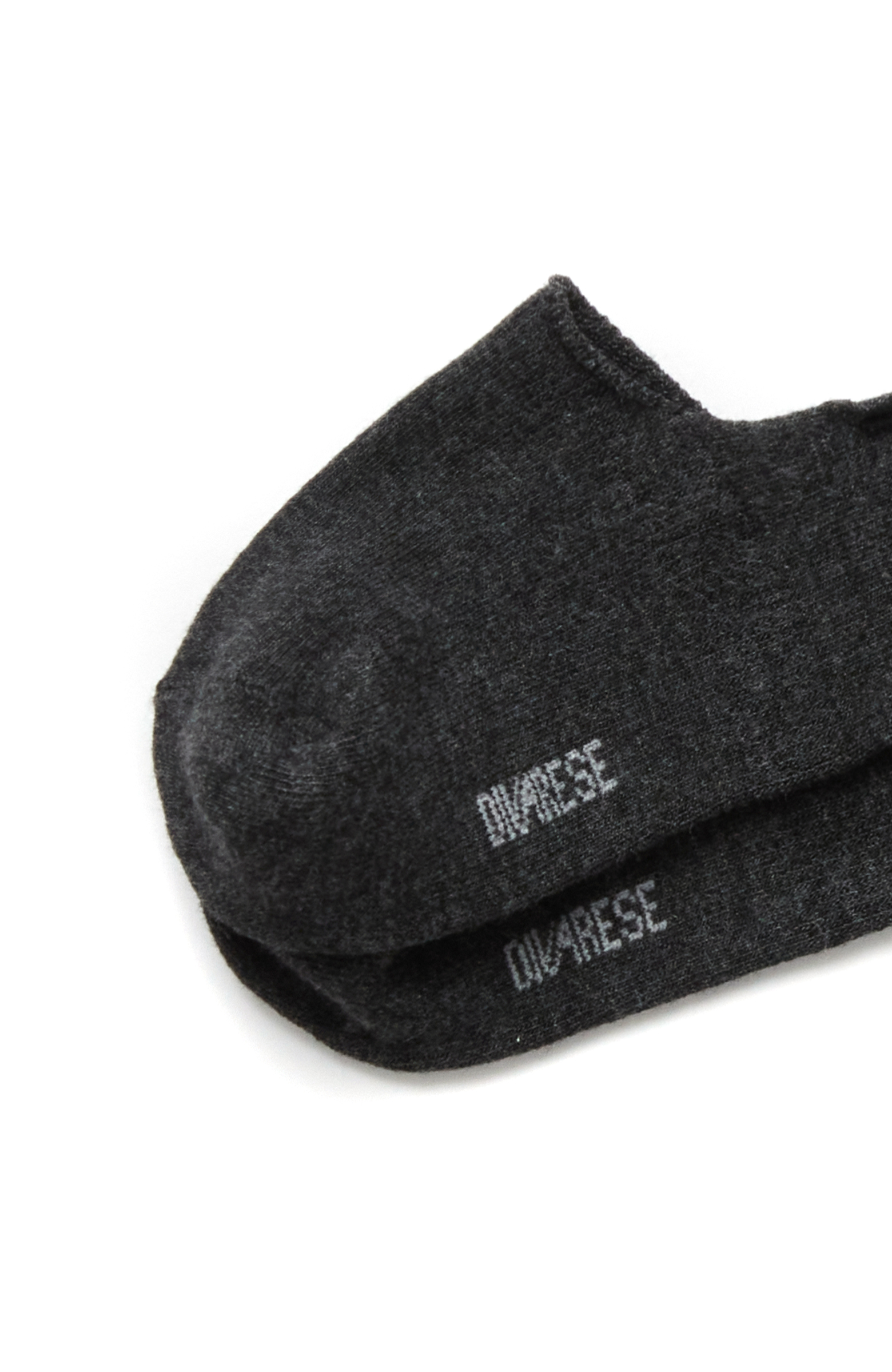 Antrasit Gri 2li Erkek Bambu Patik Çorap Seti