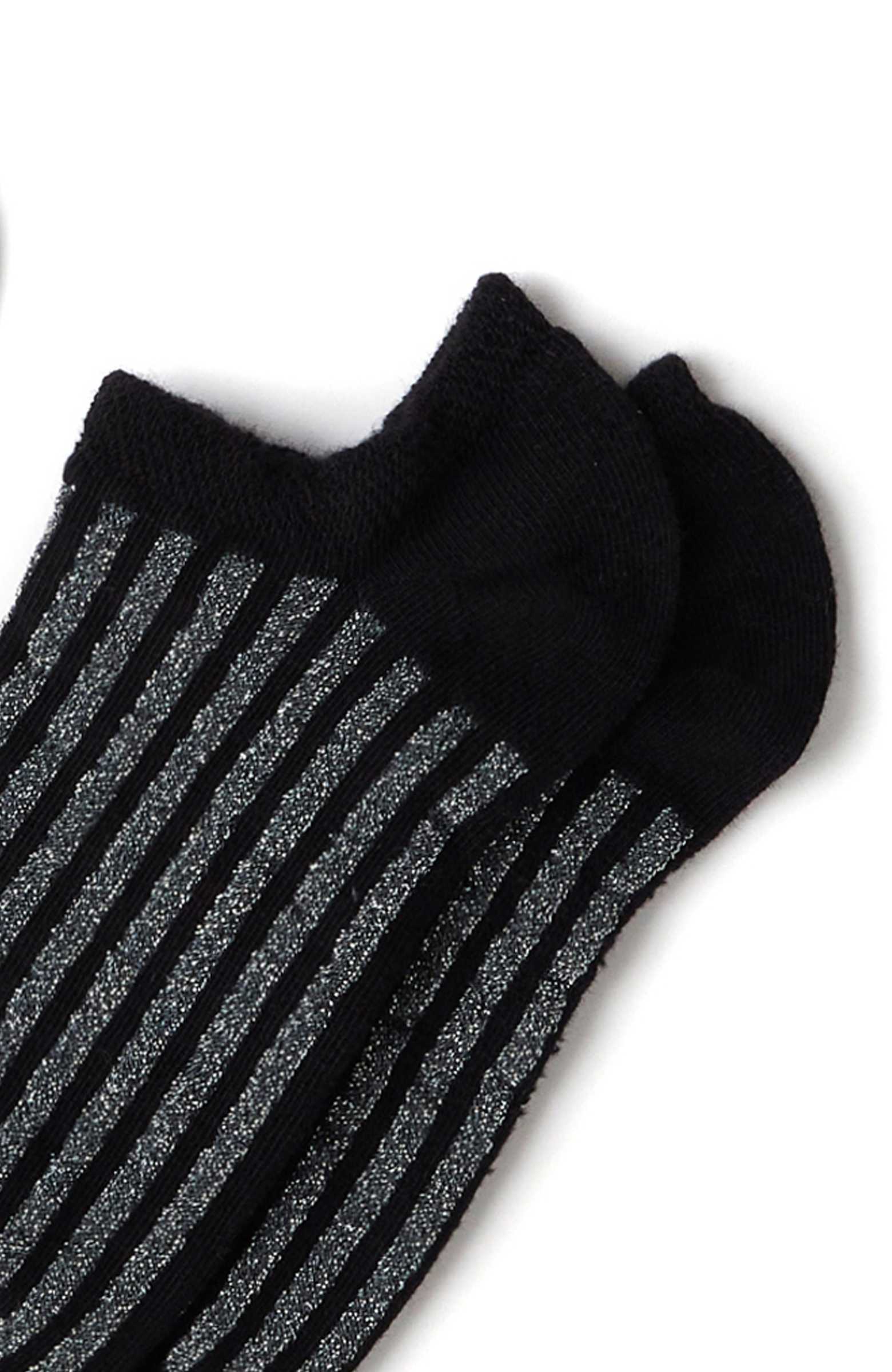 Siyah Kadın 2li Çorap Seti