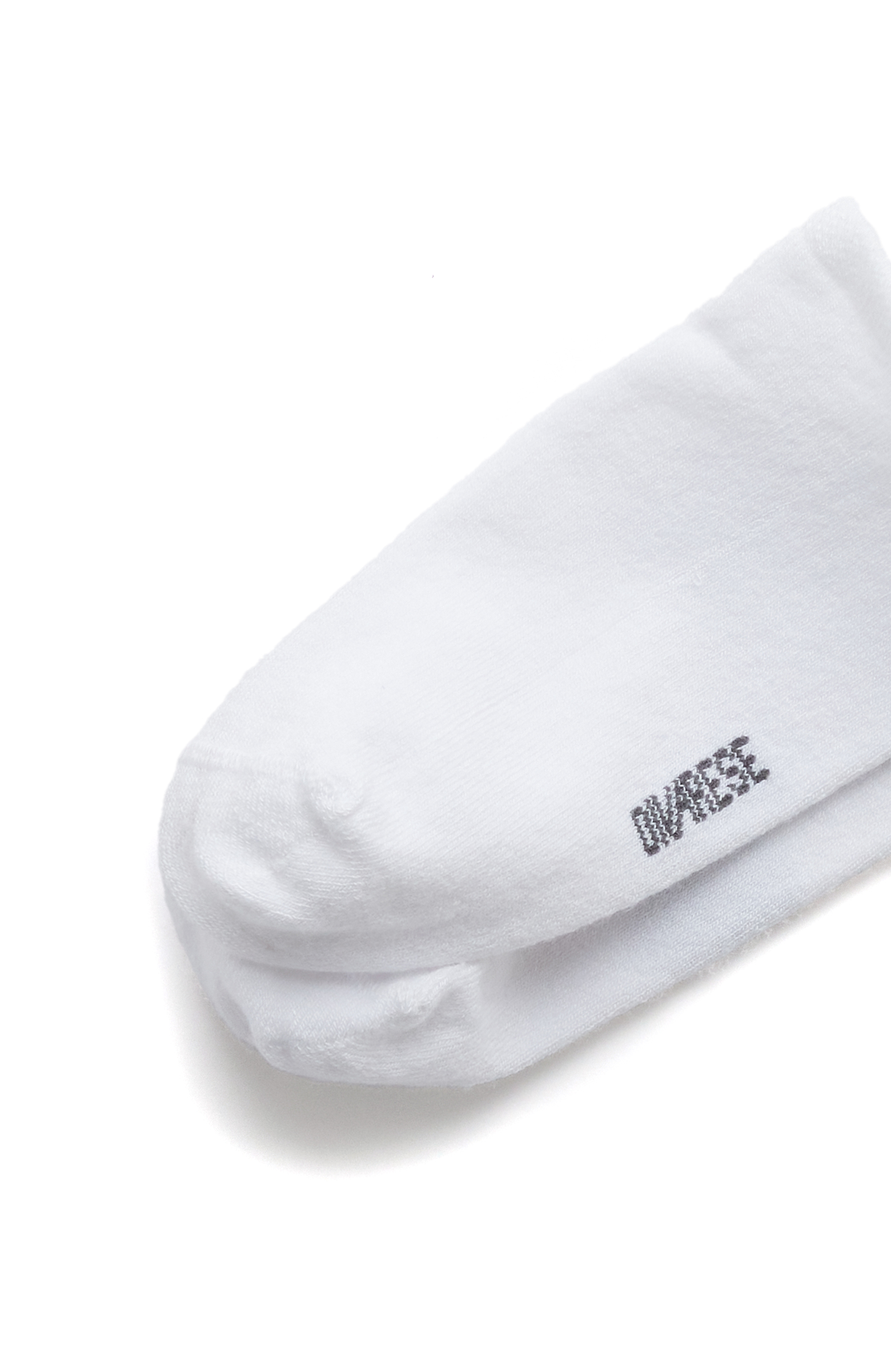 Gri Beyaz 2li Kadın Bambu Çorap Seti