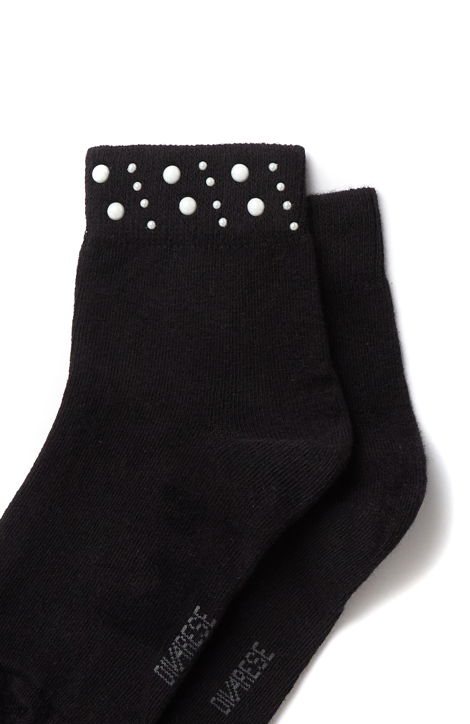 Siyah Bambu Kadın Çorap