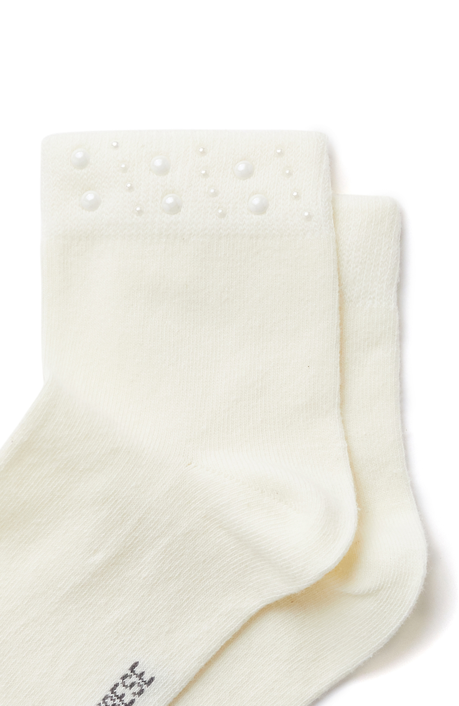 Bej Bambu Kadın Çorap