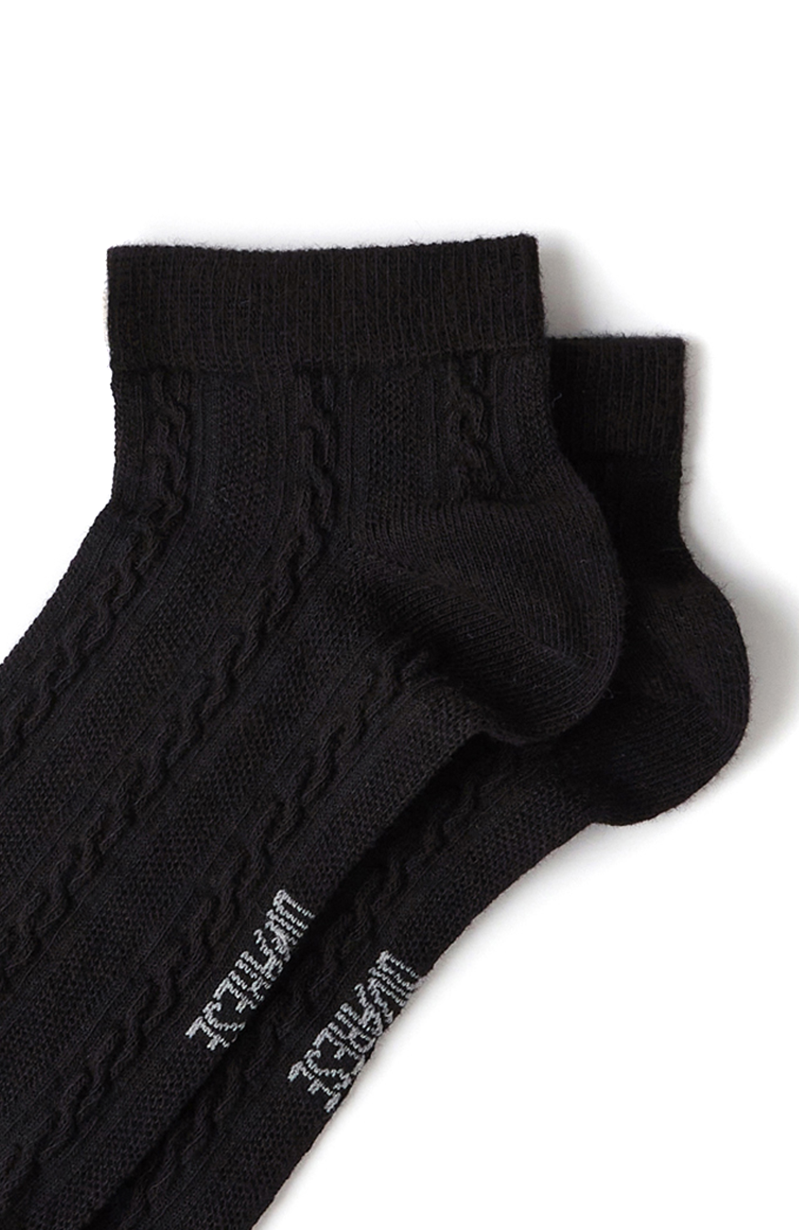 Siyah 2li Kadın Çorap Seti