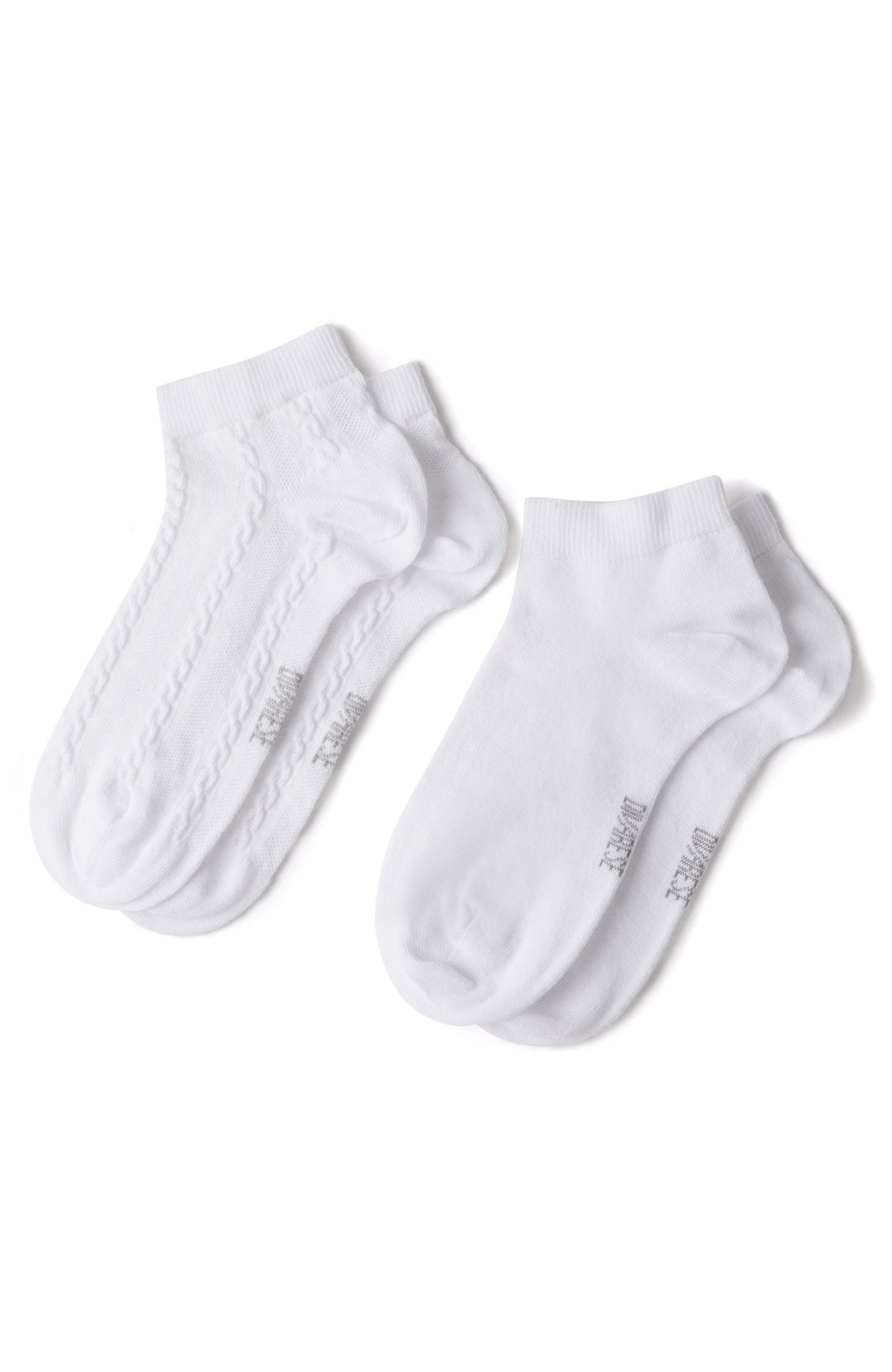 Siyah 2li Kadın Çorap Seti