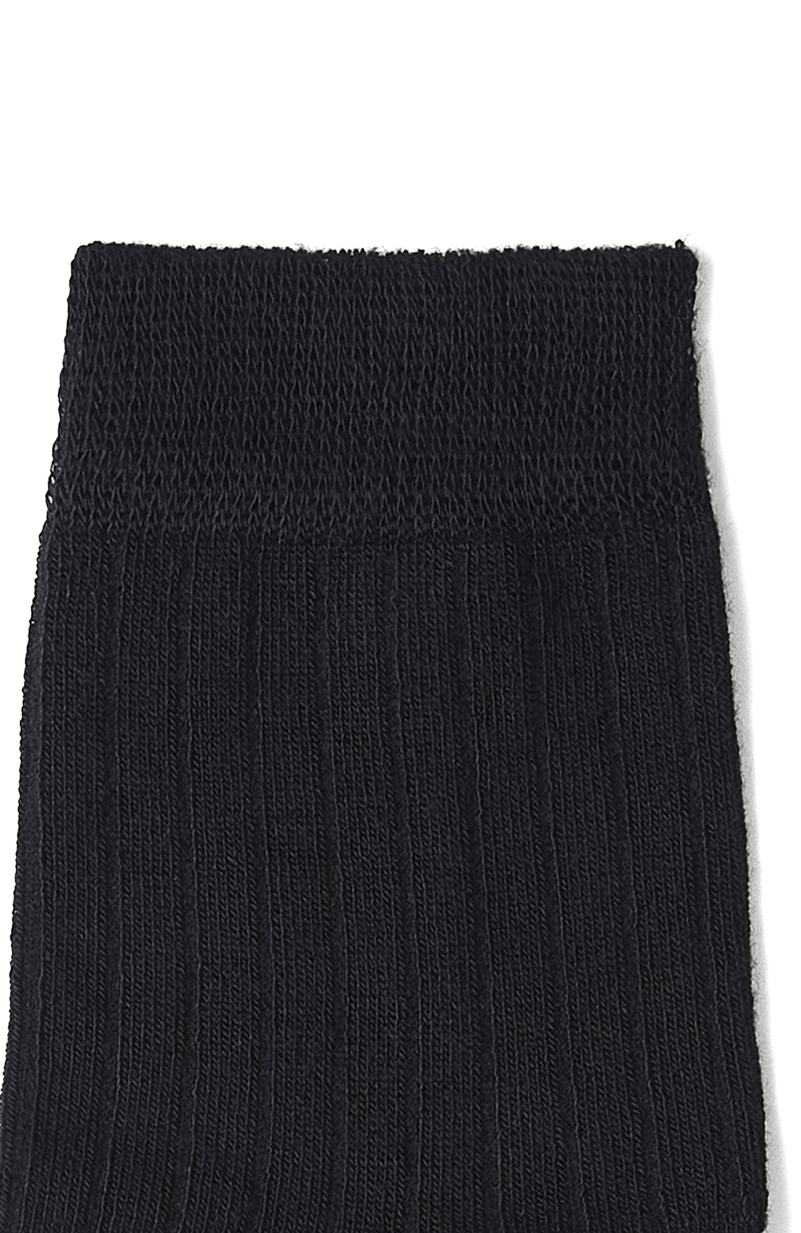 Siyah Kadın Bambu Çorap