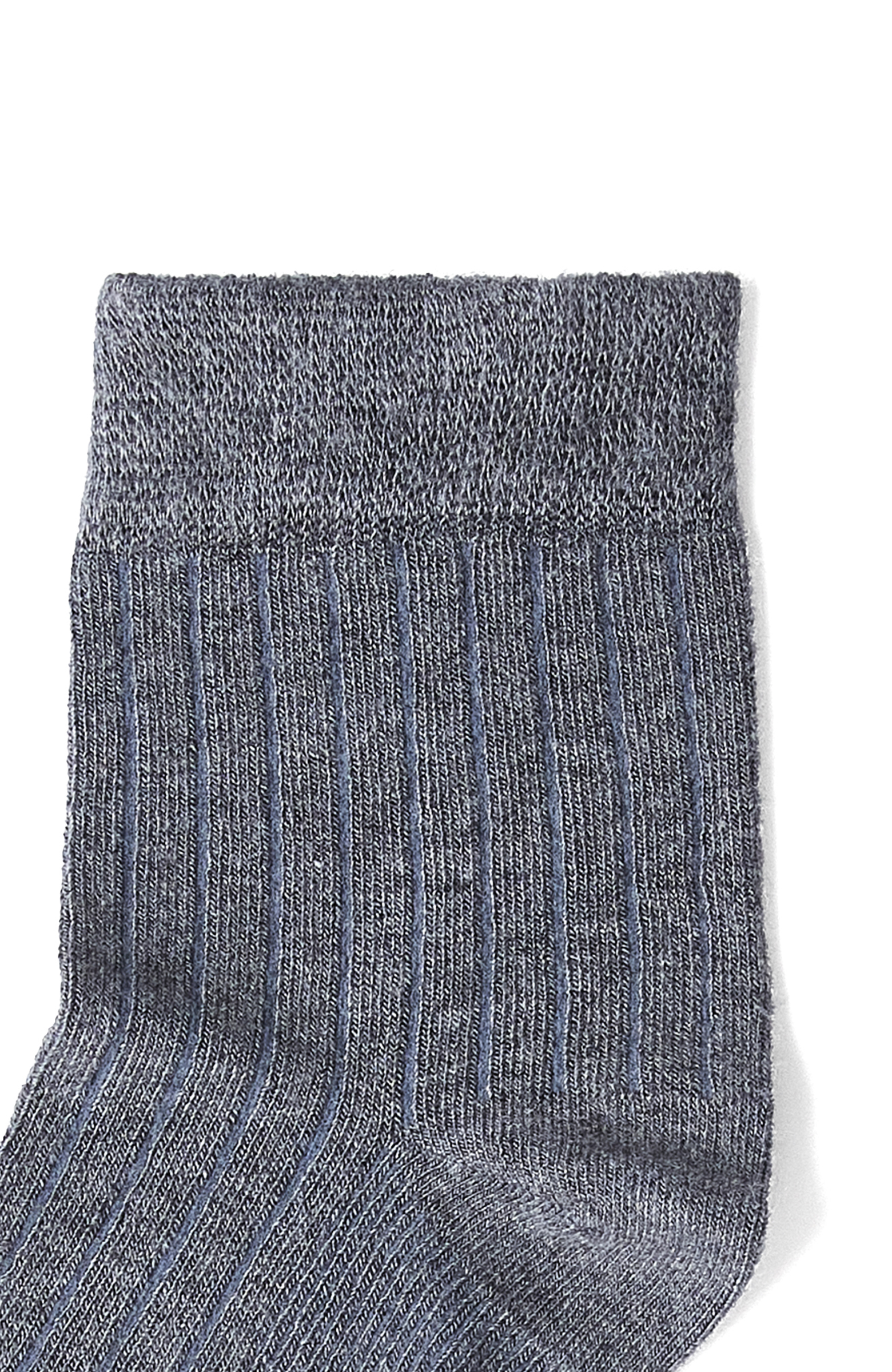 Gri Kadın Bambu Çorap