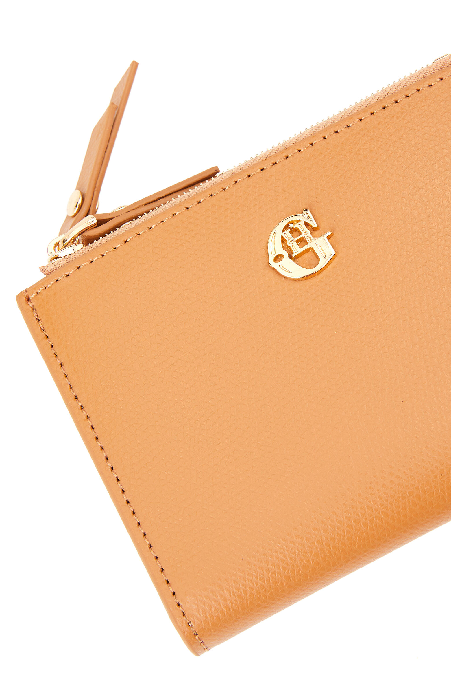 Karamel Kadın Deri Cüzdan