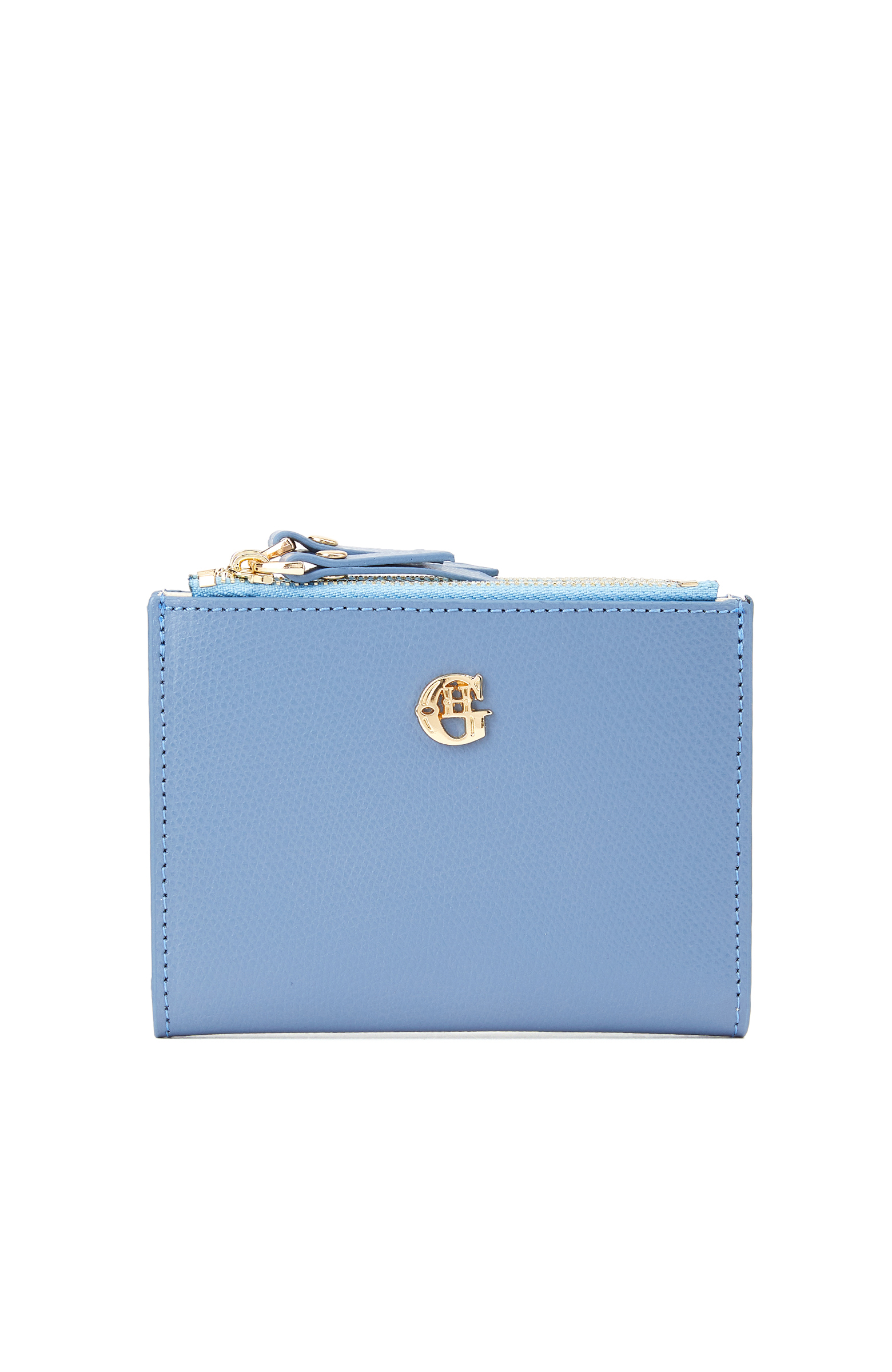 Mavi Kadın Deri Cüzdan