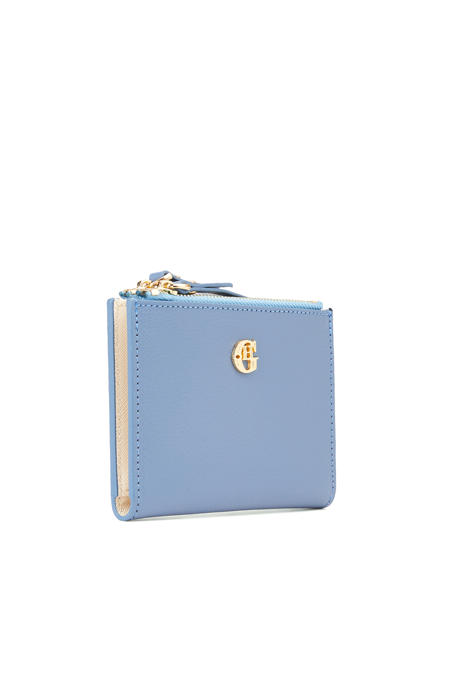 Mavi Kadın Deri Cüzdan