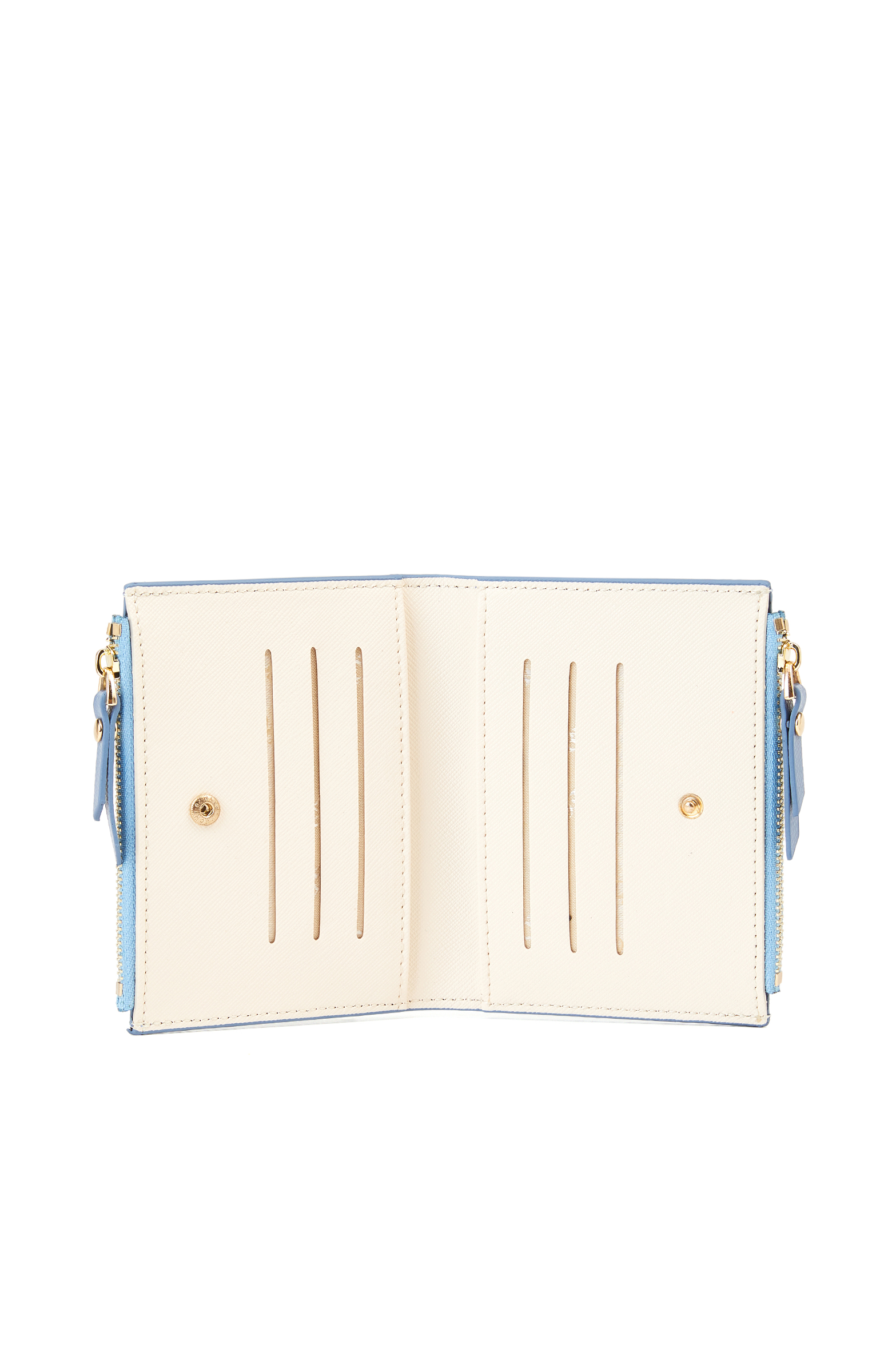 Mavi Kadın Deri Cüzdan