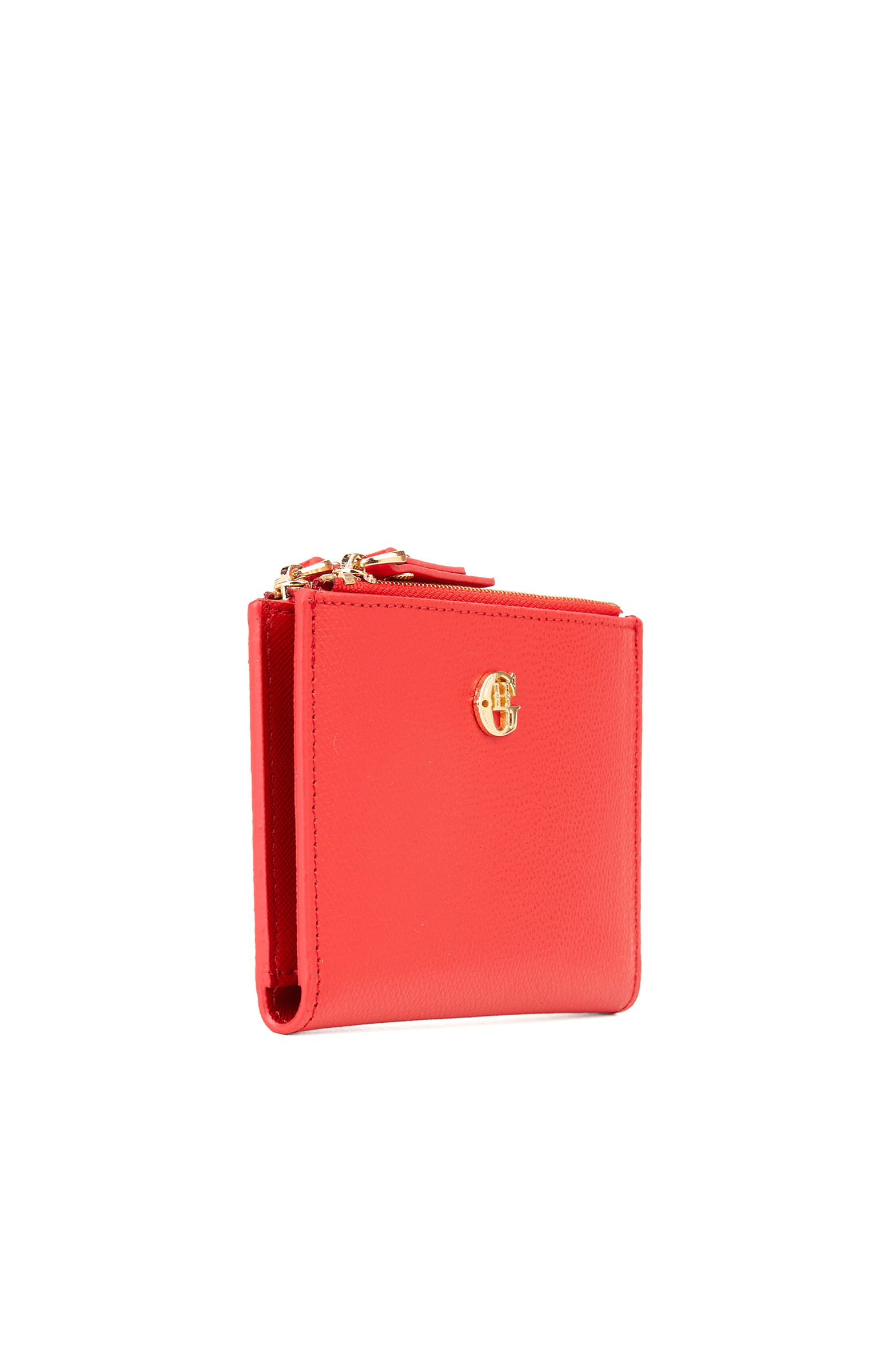 Kırmızı Kadın Deri Cüzdan