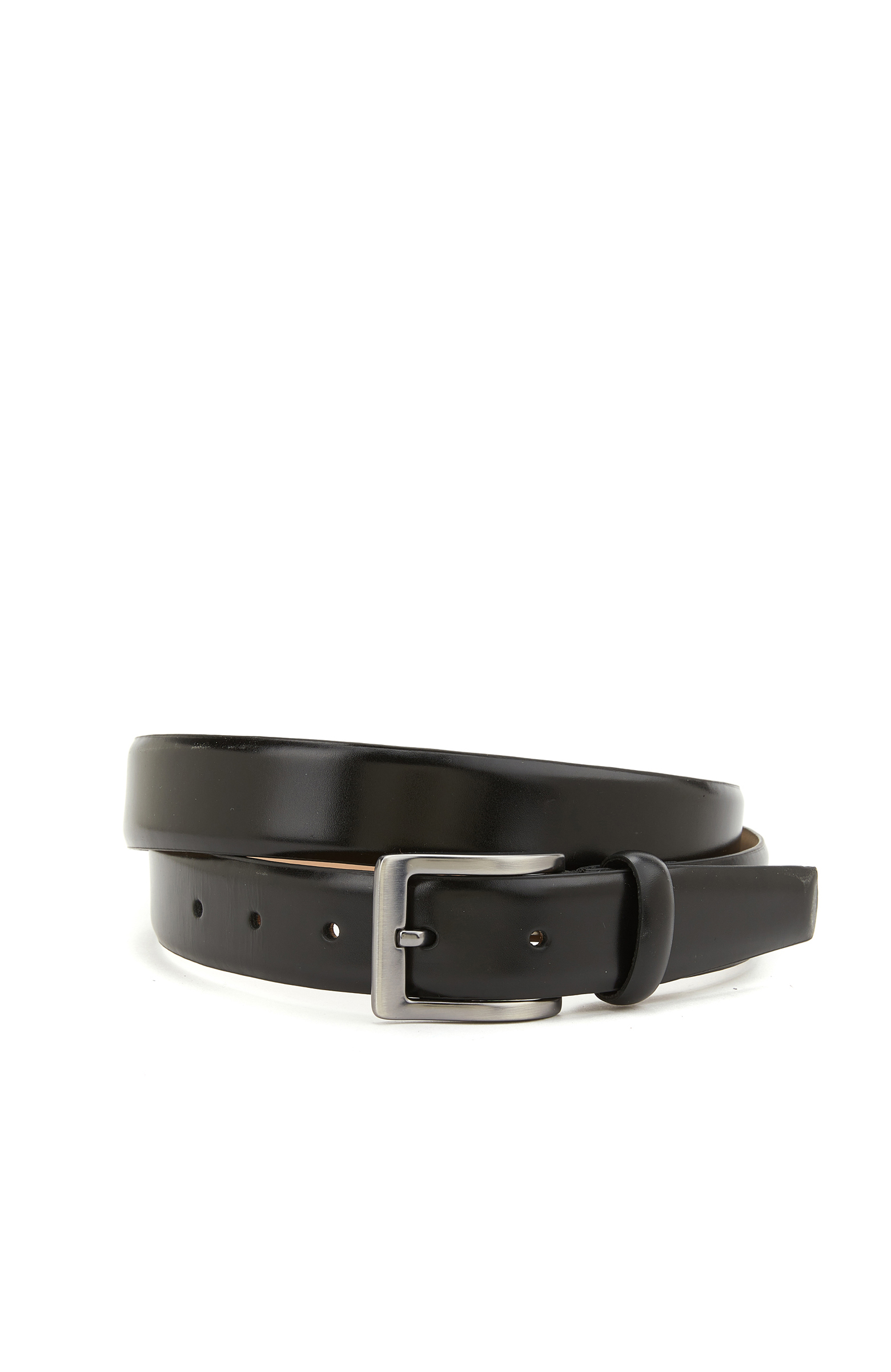 Siyah Erkek Rugan Deri Kemer