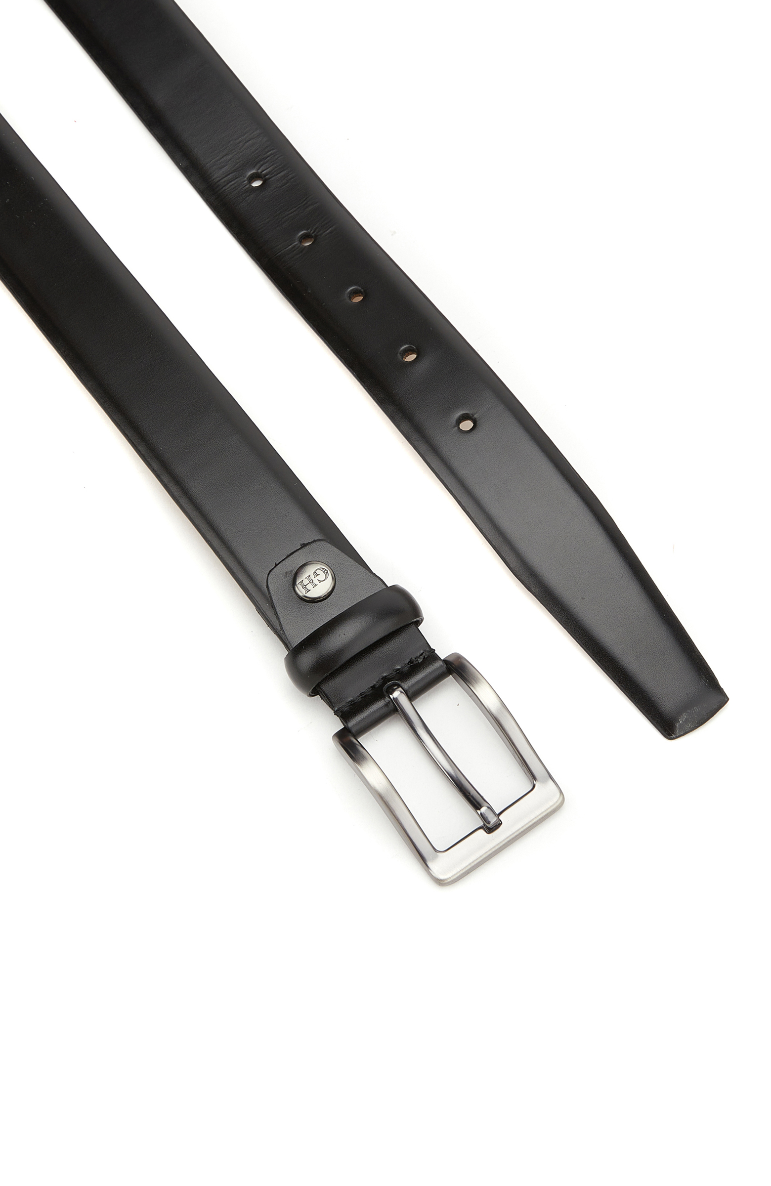 Siyah Erkek Rugan Deri Kemer