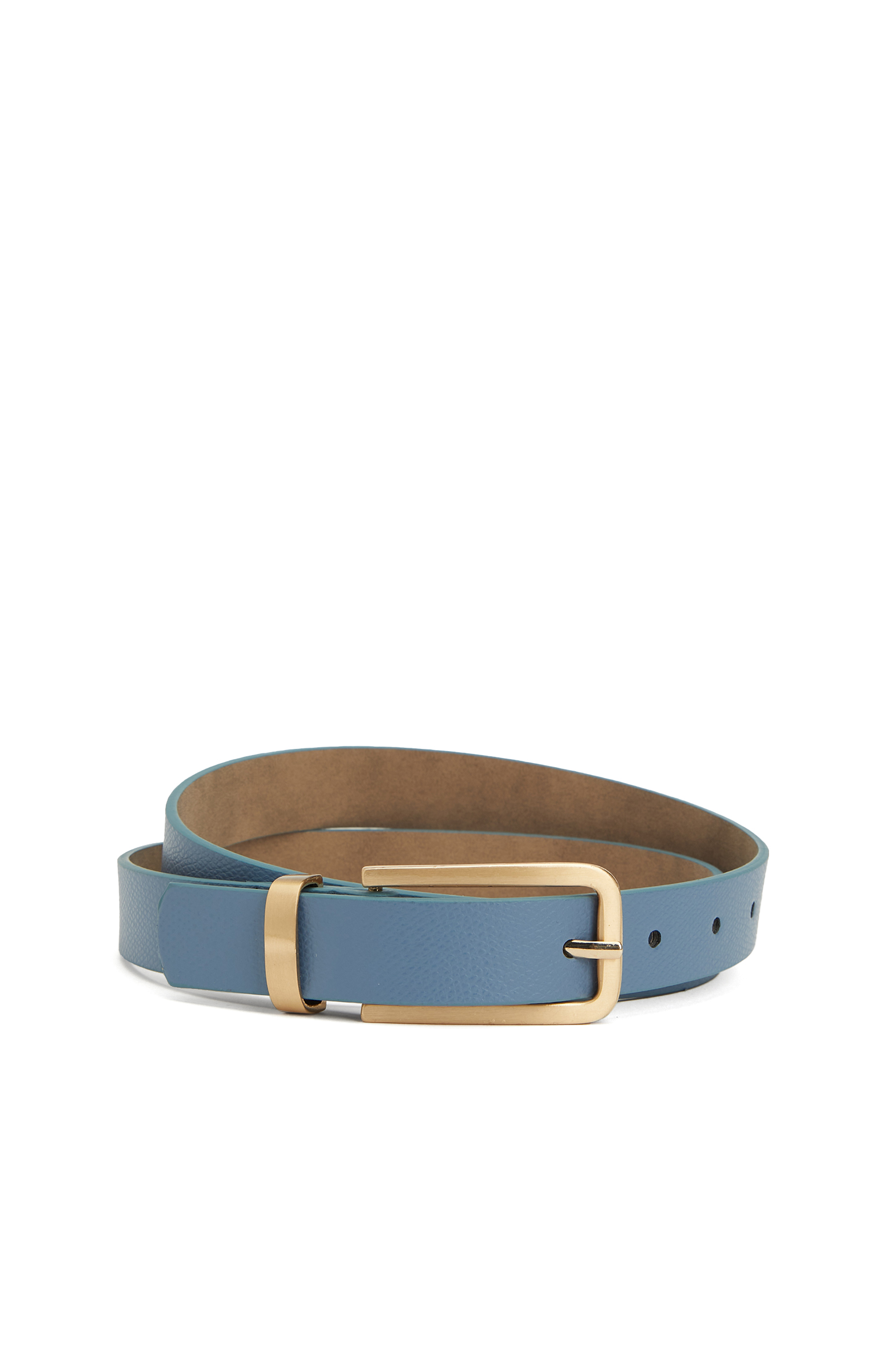 Mavi Kadın Deri Kemer