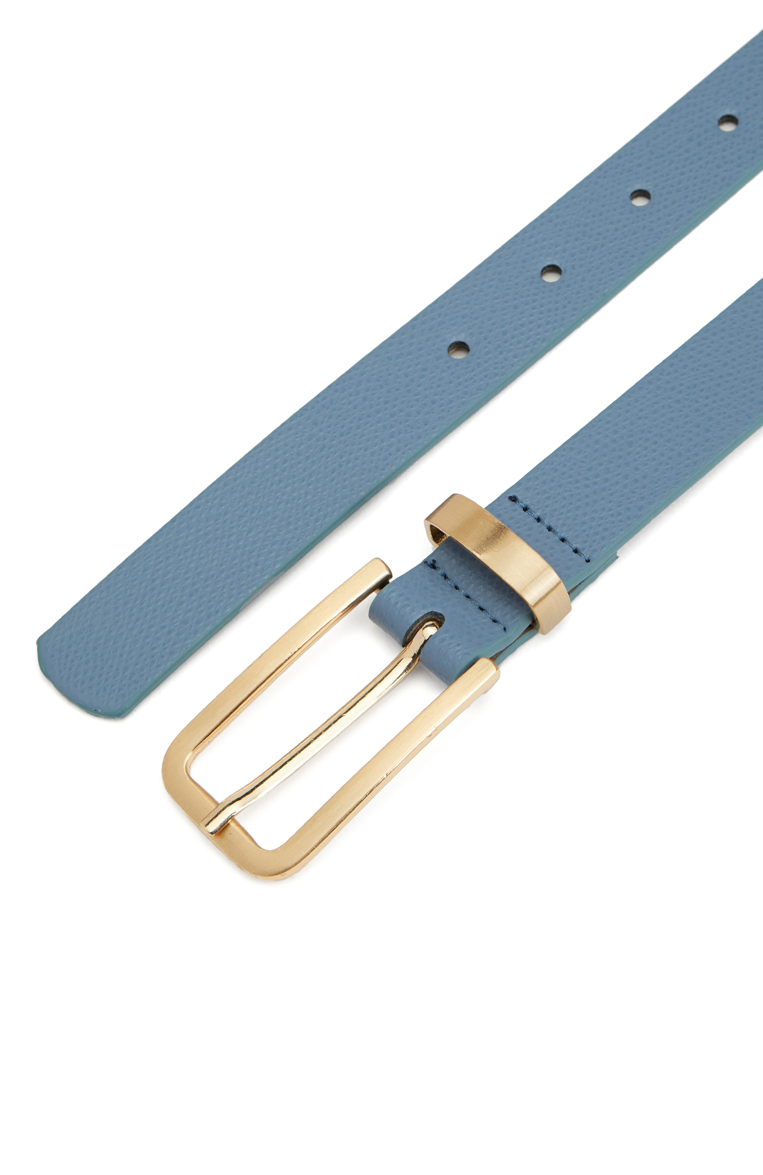 Mavi Kadın Deri Kemer