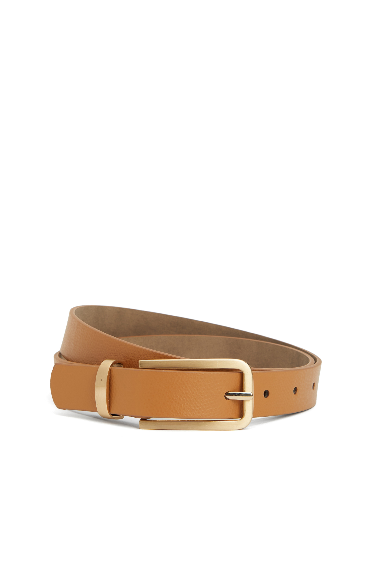 Karamel Kadın Deri Kemer