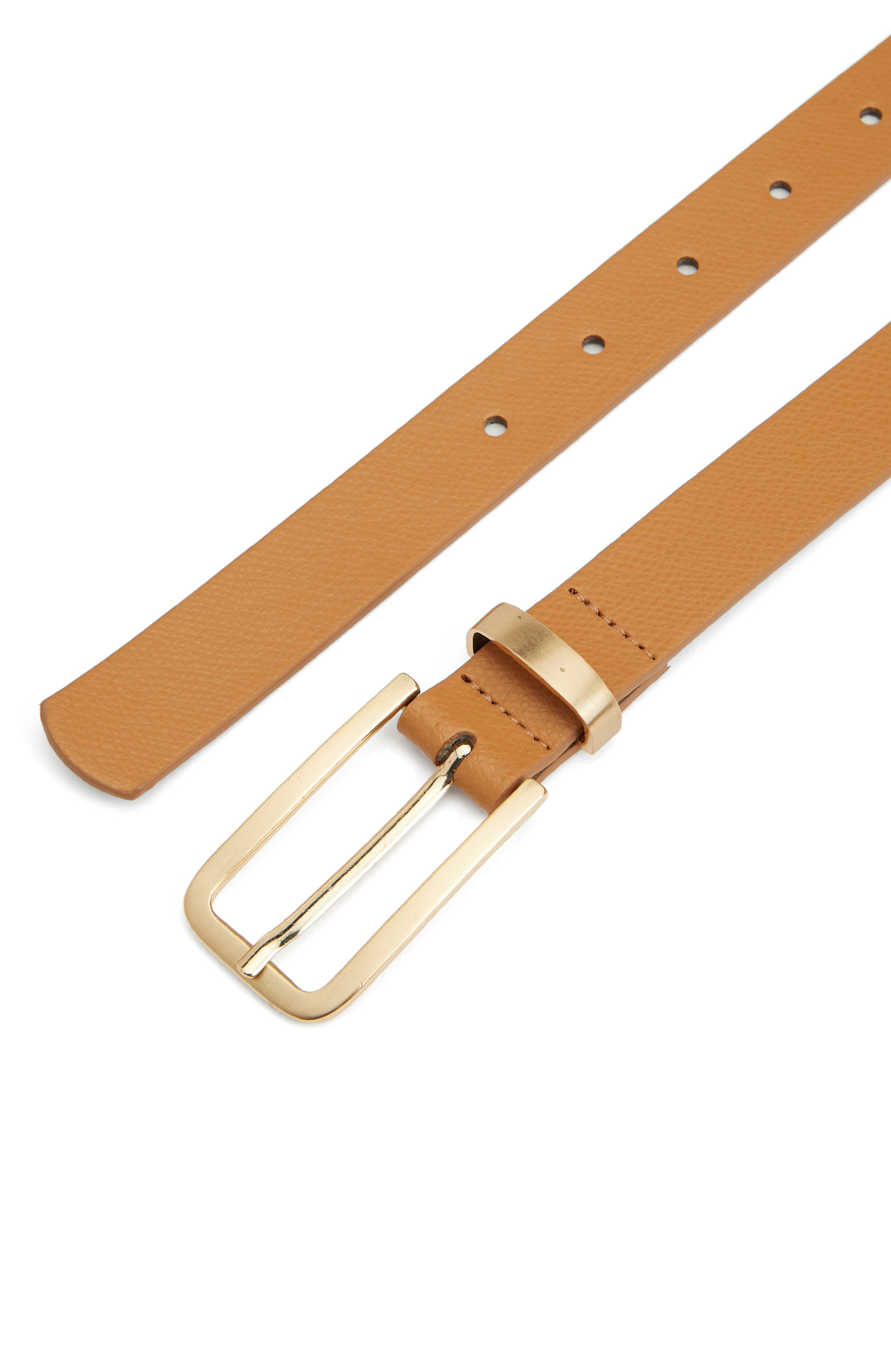 Karamel Kadın Deri Kemer