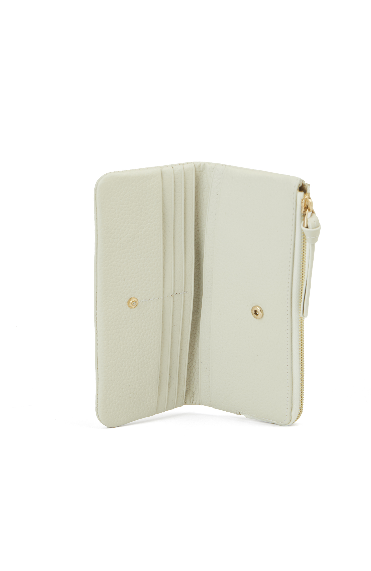 Bej Kadın Deri Cüzdan