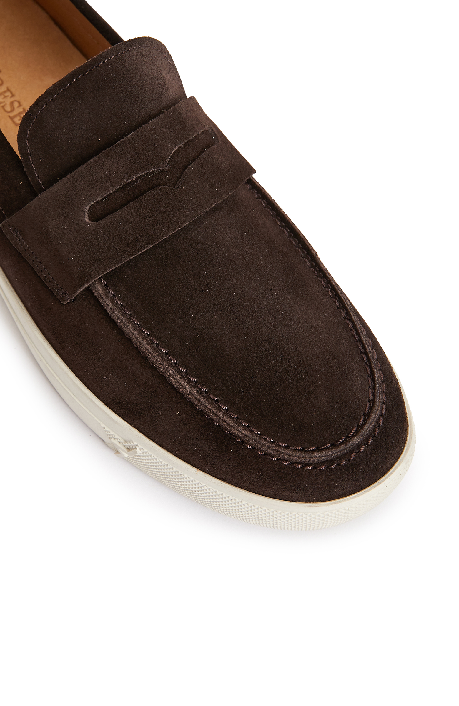 Acı Kahve Kadın Süet Loafer