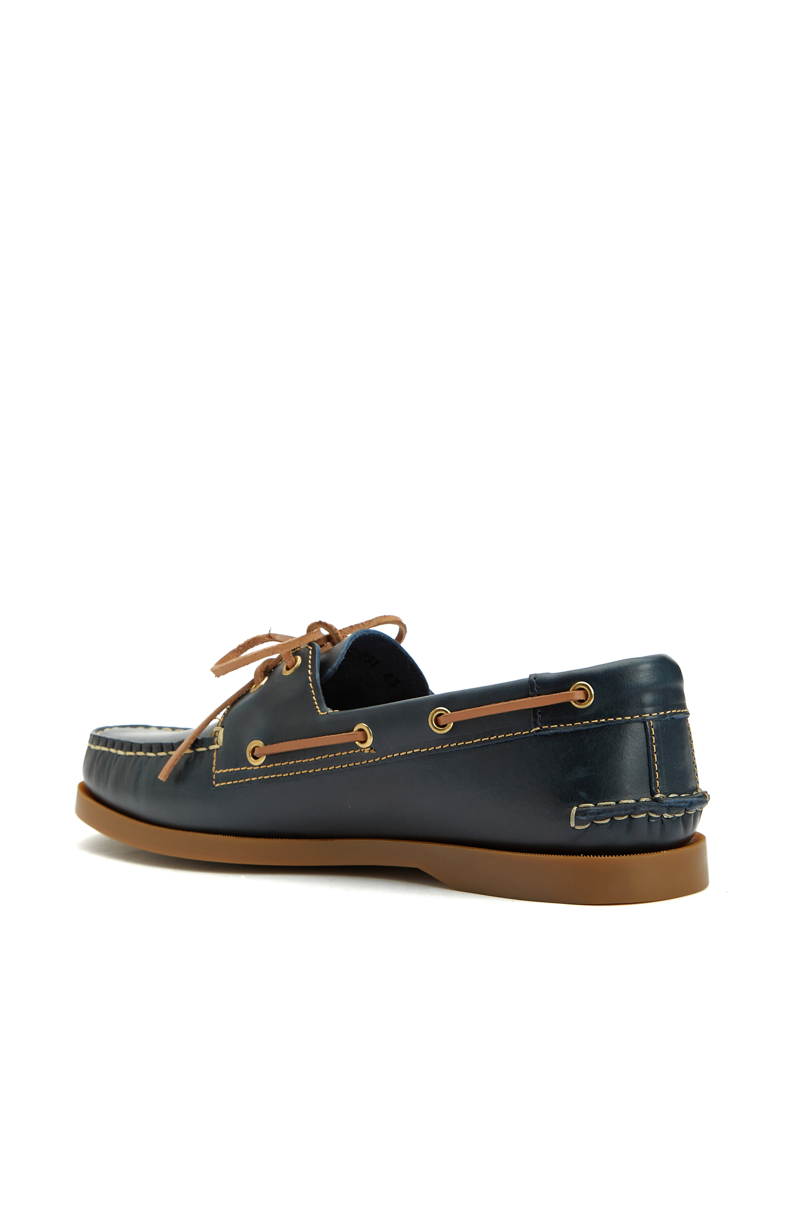 Lacivert Erkek Deri Ayakkabı