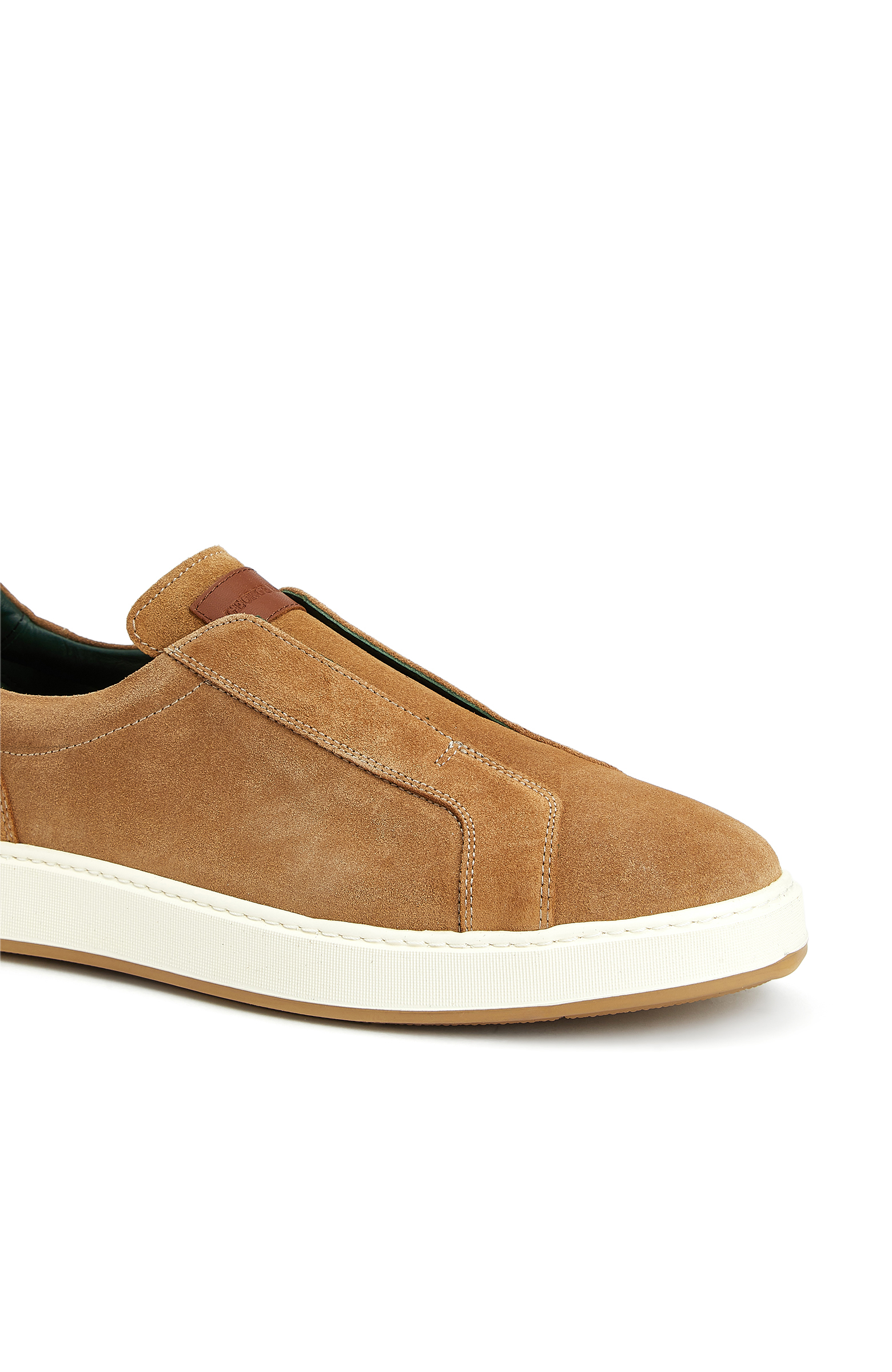 Taba Erkek Süet Sneaker