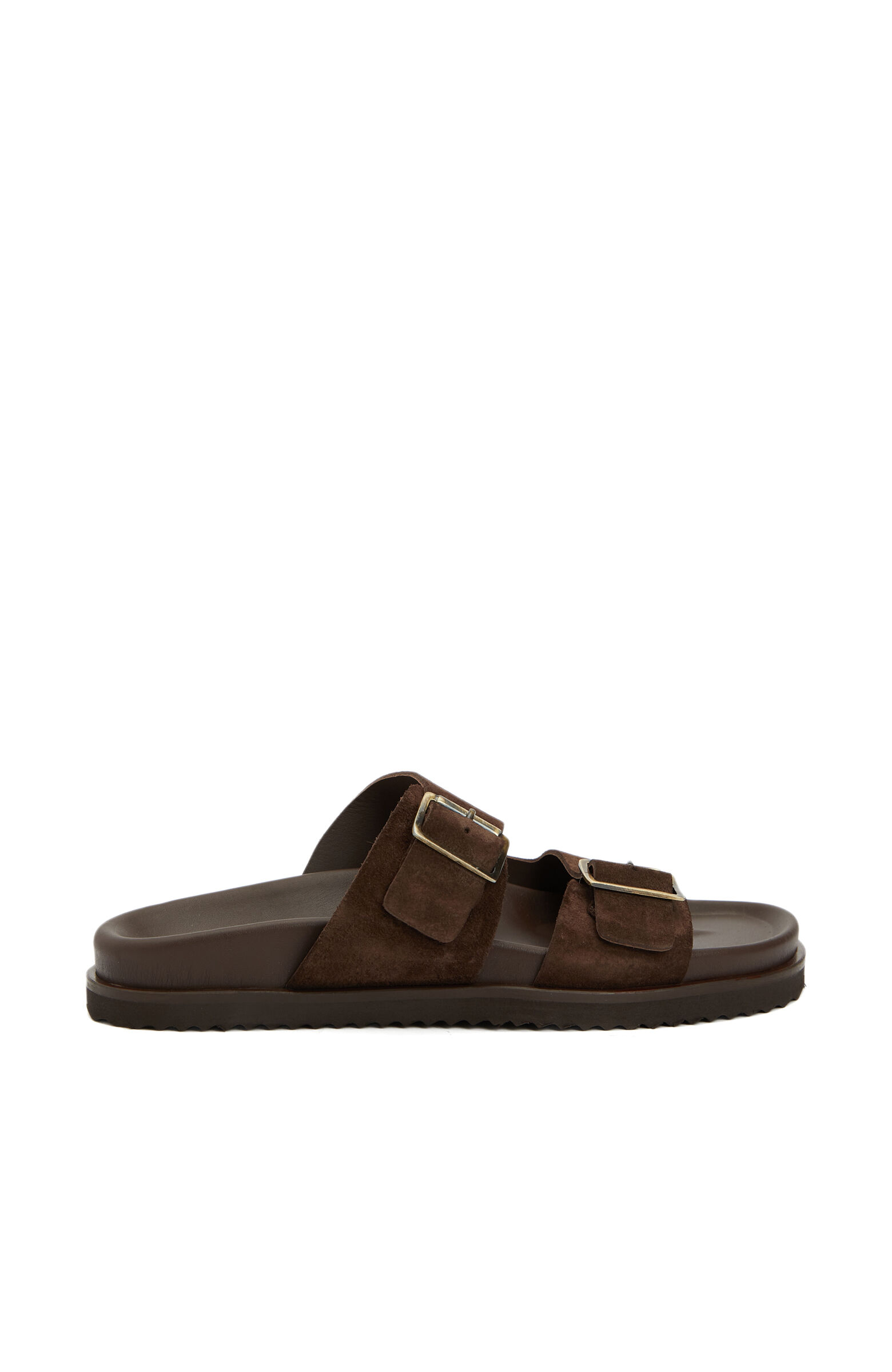 Acı Kahverengi Kadın Süet Terlik