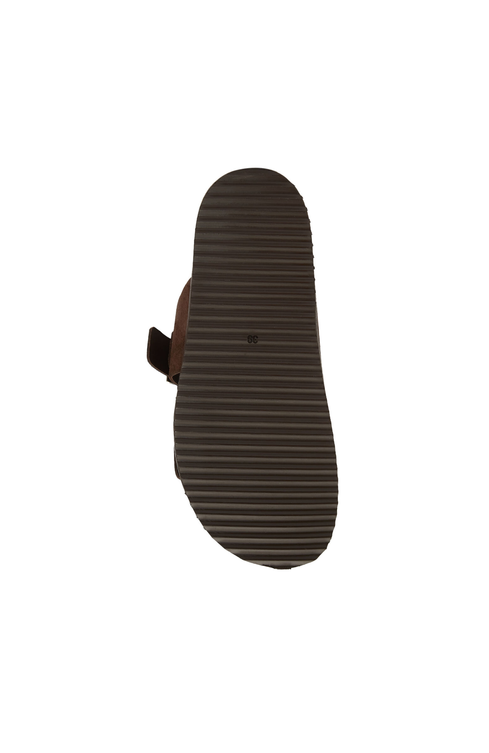 Acı Kahverengi Kadın Süet Terlik