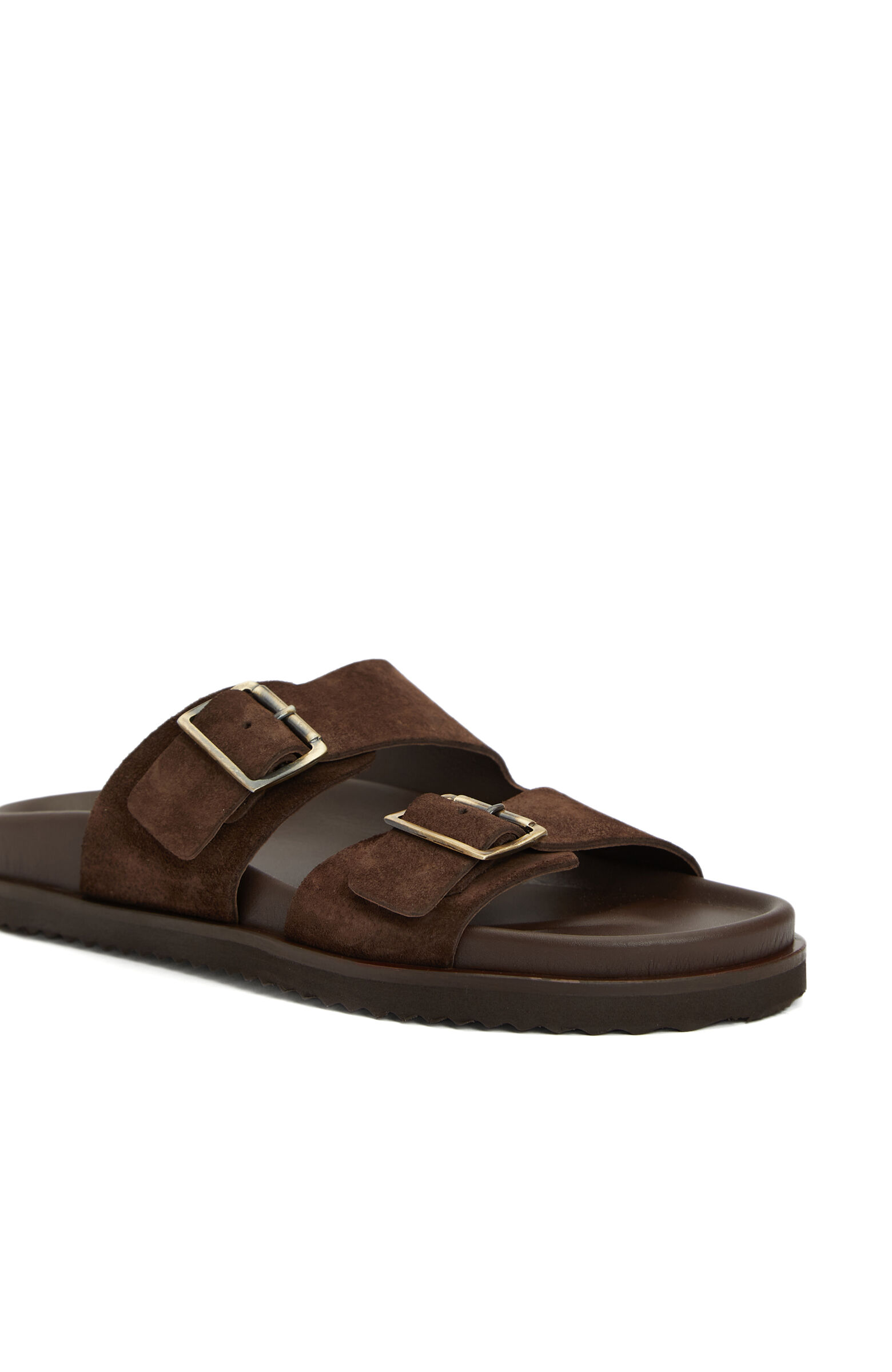 Acı Kahverengi Kadın Süet Terlik