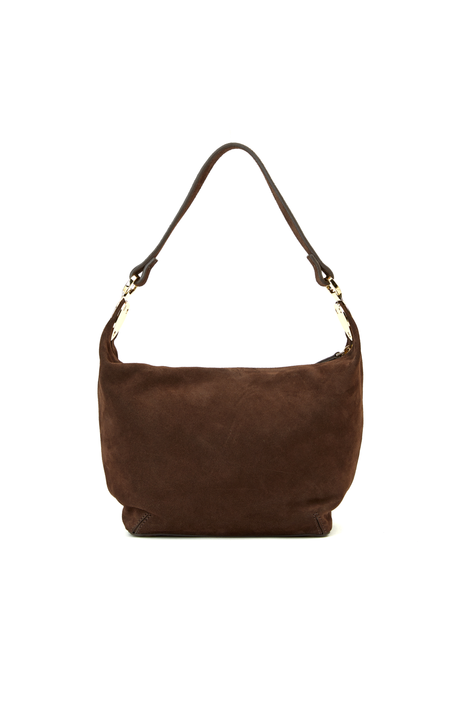 Kahverengi Kadın Süet Çanta