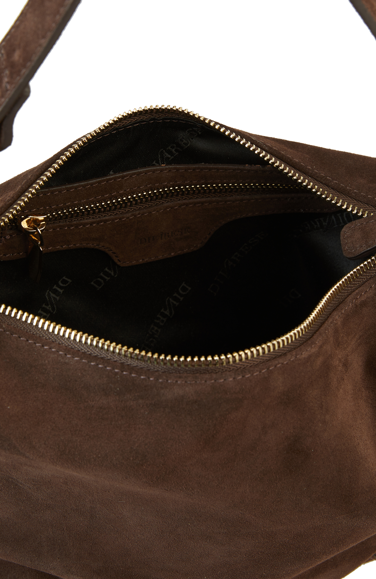 Kahverengi Kadın Süet Çanta