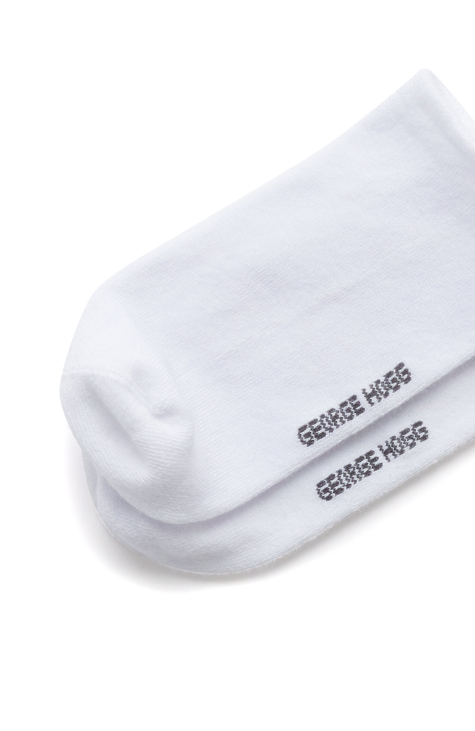 Lacivert-Beyaz 2'Li Çorap Set