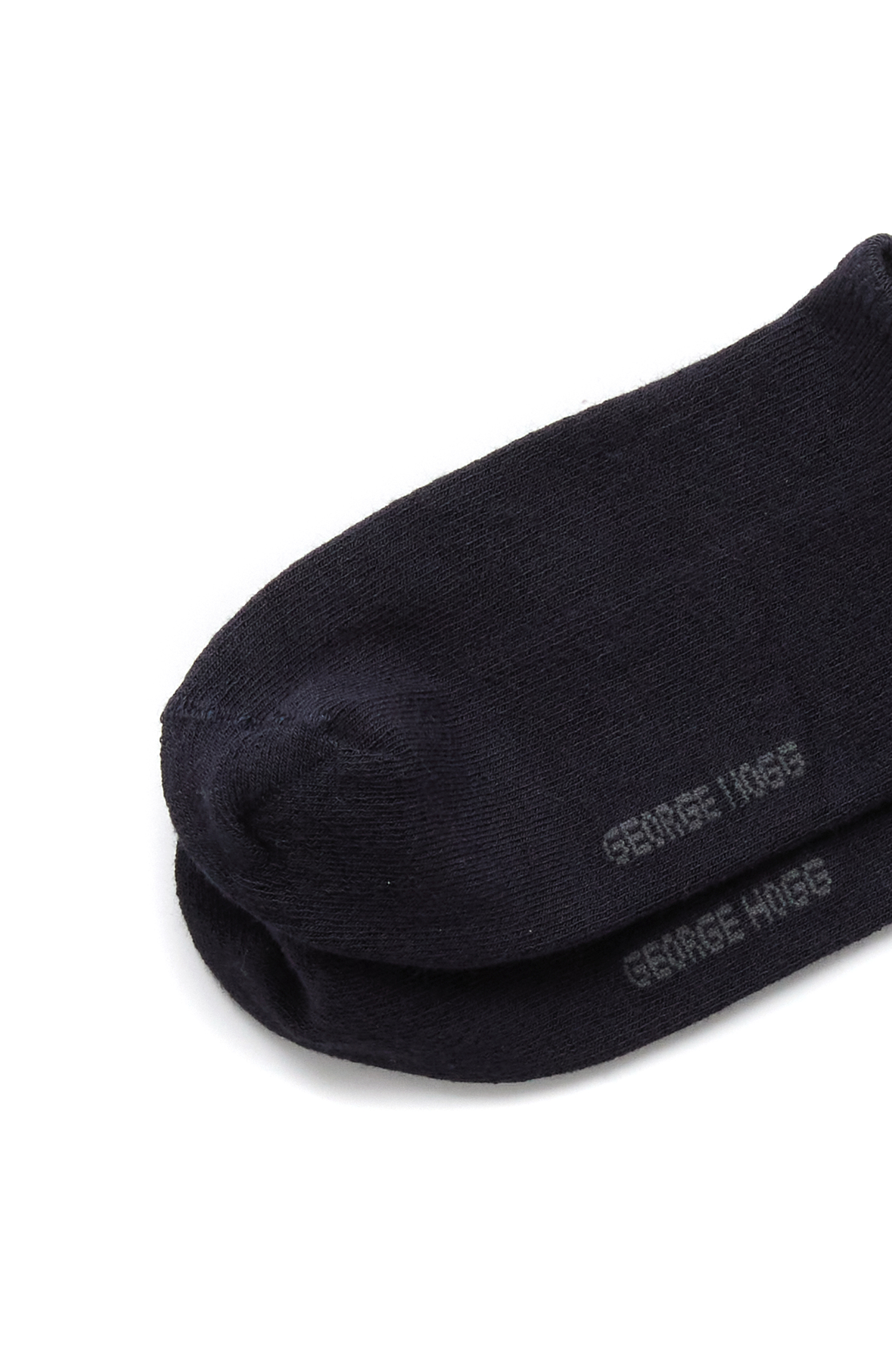 Lacivert-Beyaz 2'Li Çorap Set