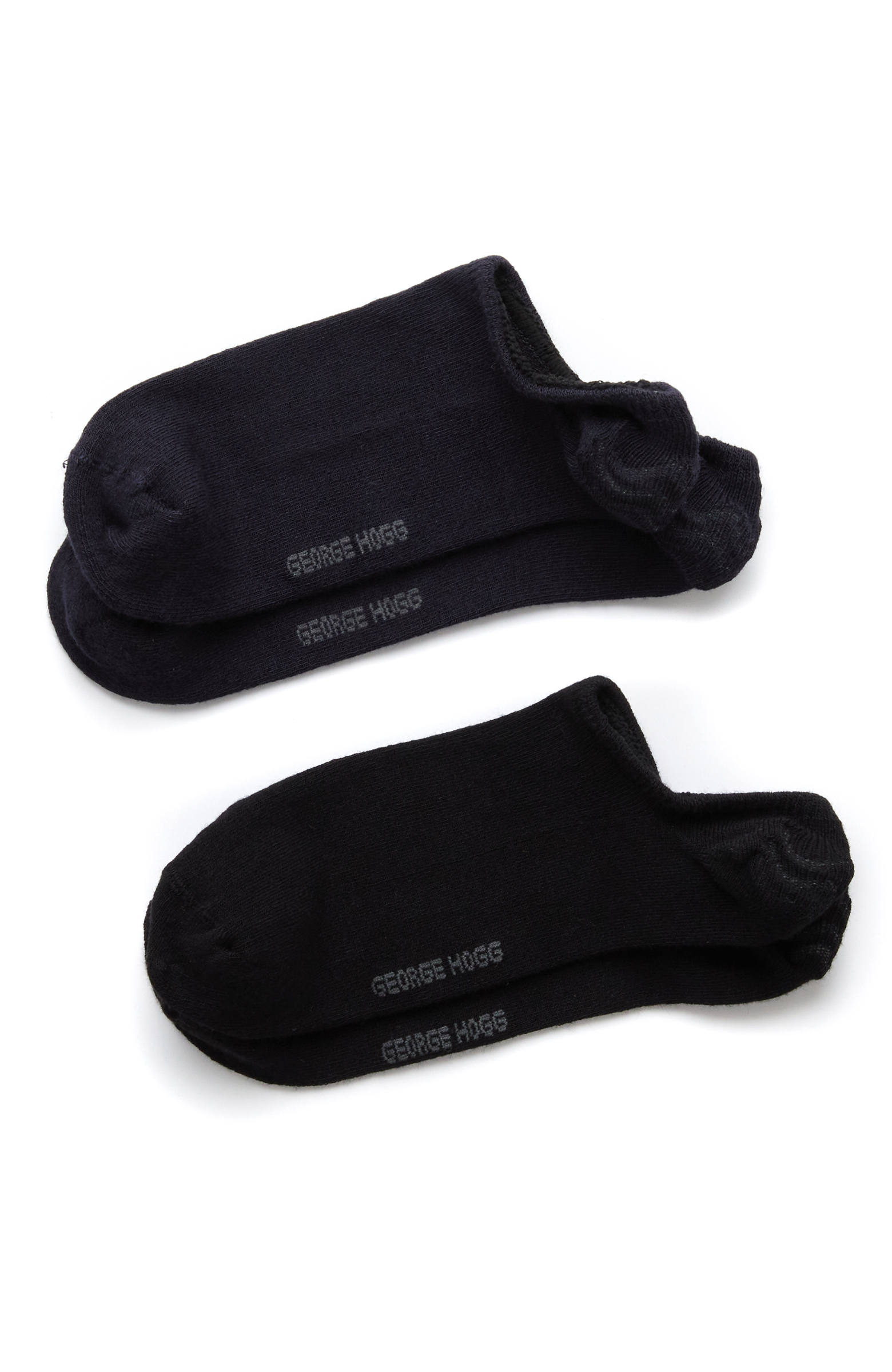 2li Antrasit Gri Bambu Erkek Sneaker Çorap Seti