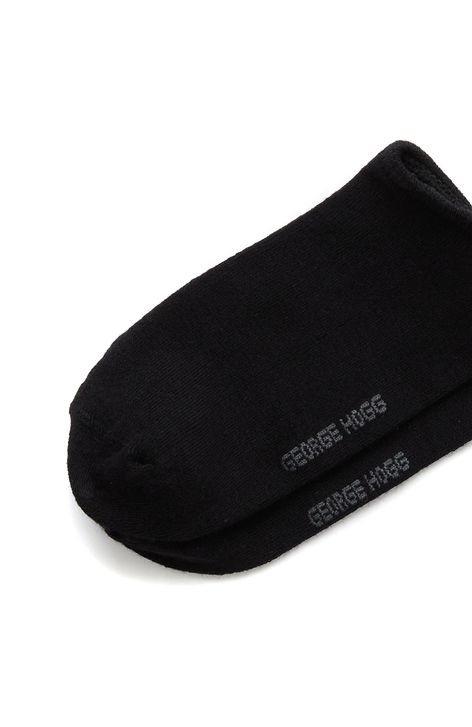 Siyah Lacivert 2li Erkek Bambu Çorap Seti