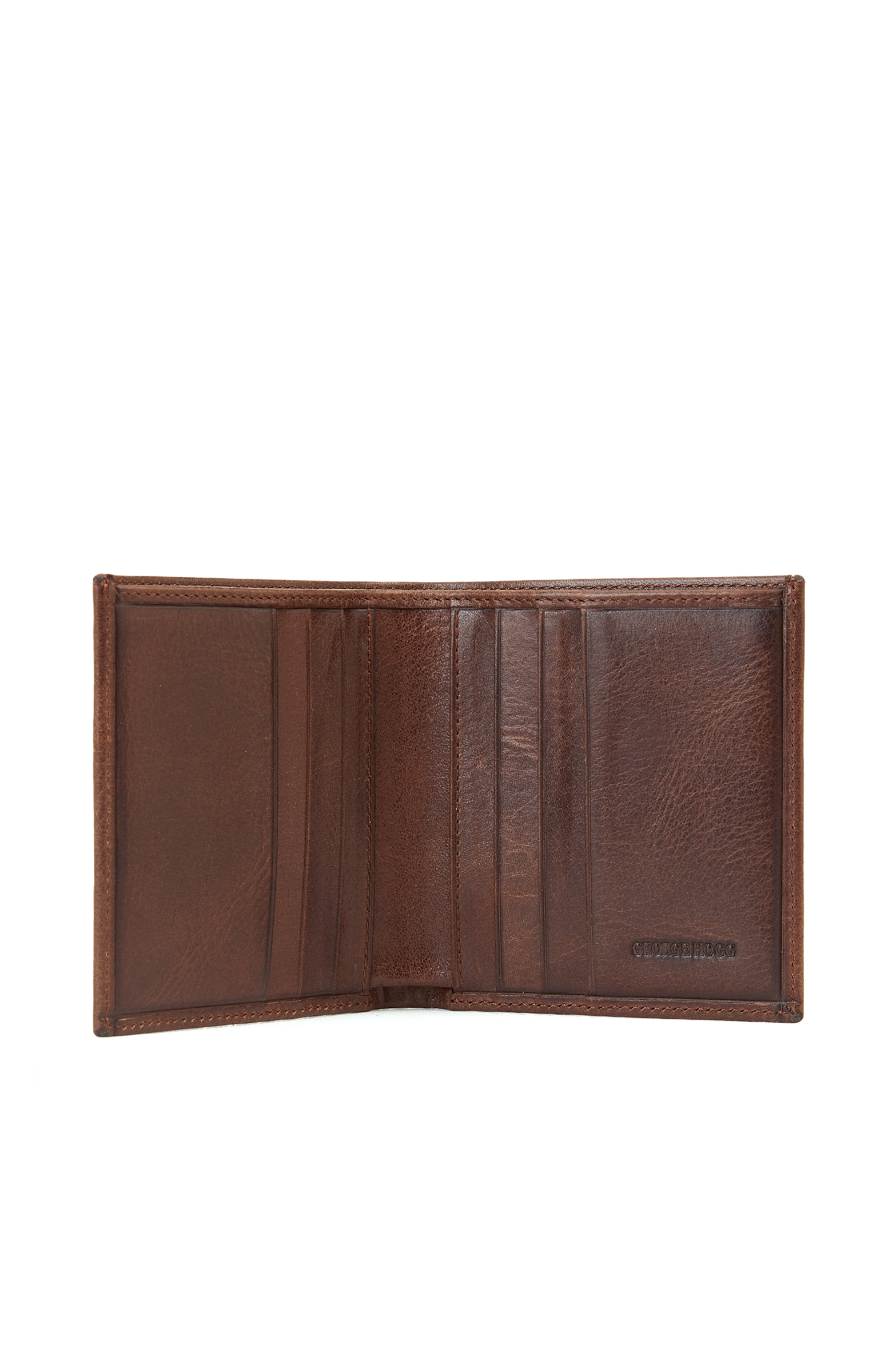 Haki Erkek Deri Karışımlı Cüzdan