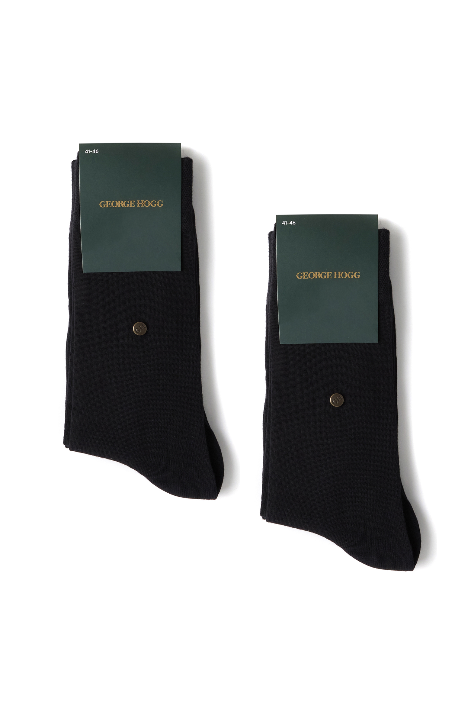 Siyah 2li Erkek Bambu Çorap Seti