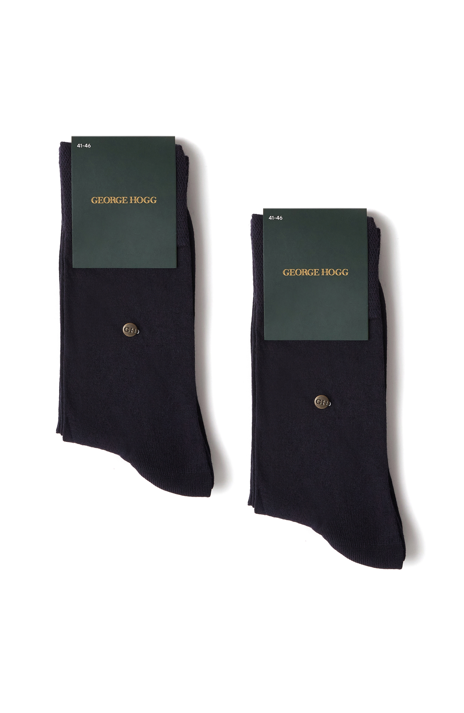 Lacivert 2li Erkek Bambu Çorap Seti