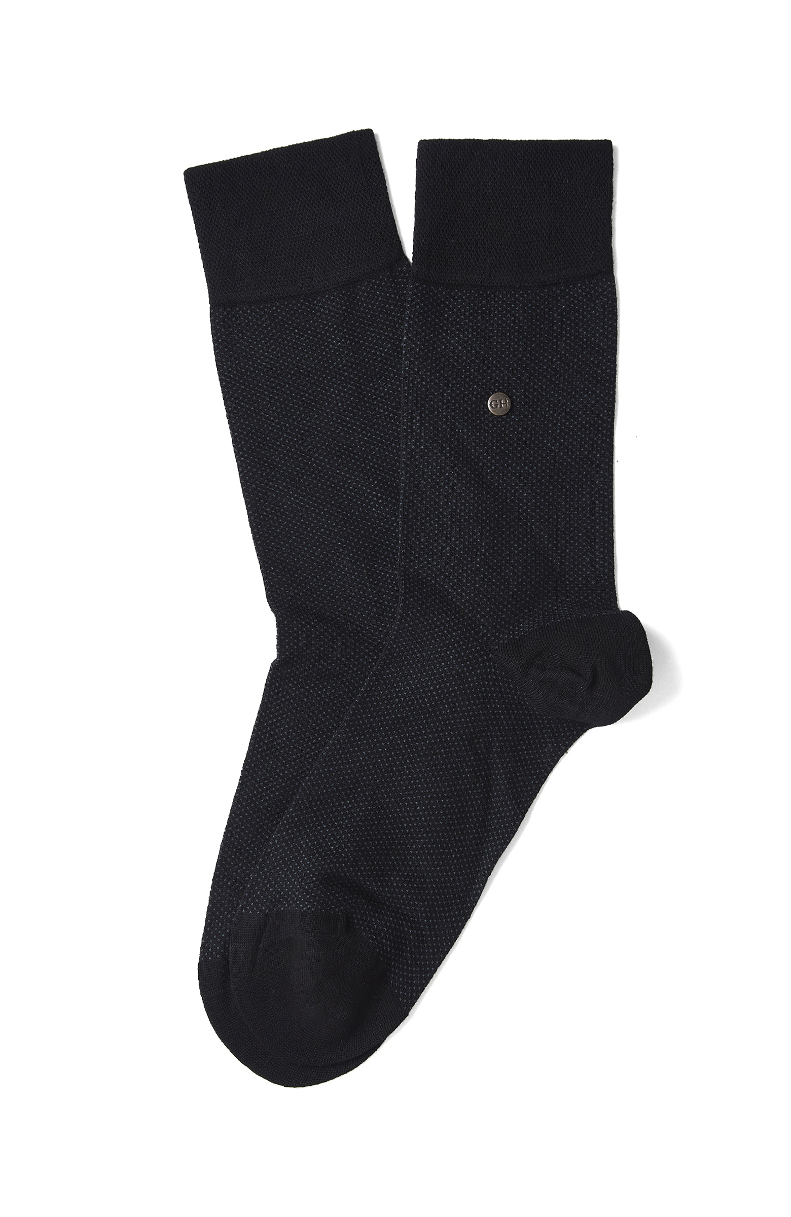 Siyah Erkek Bambu Çorap