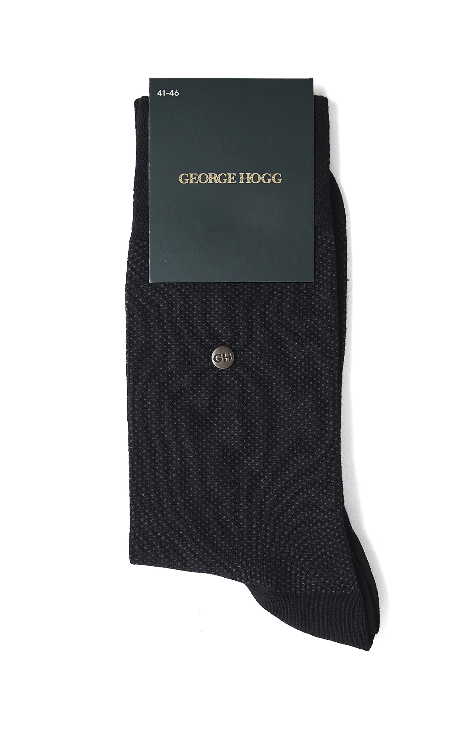 Siyah Erkek Bambu Çorap