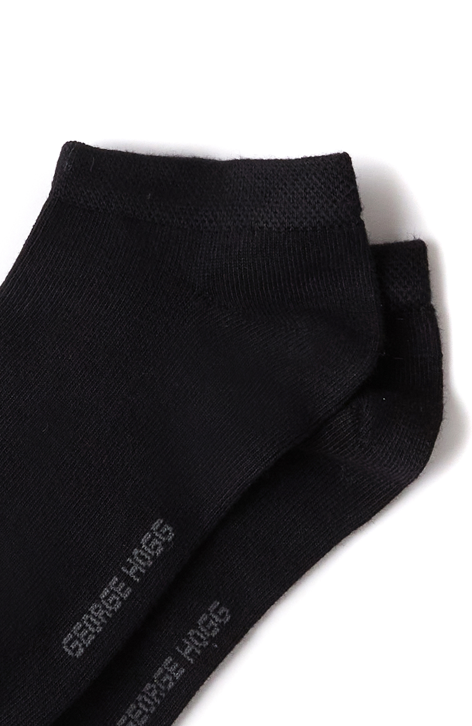 Siyah Lacivert 2li Erkek Bambu Çorap Seti