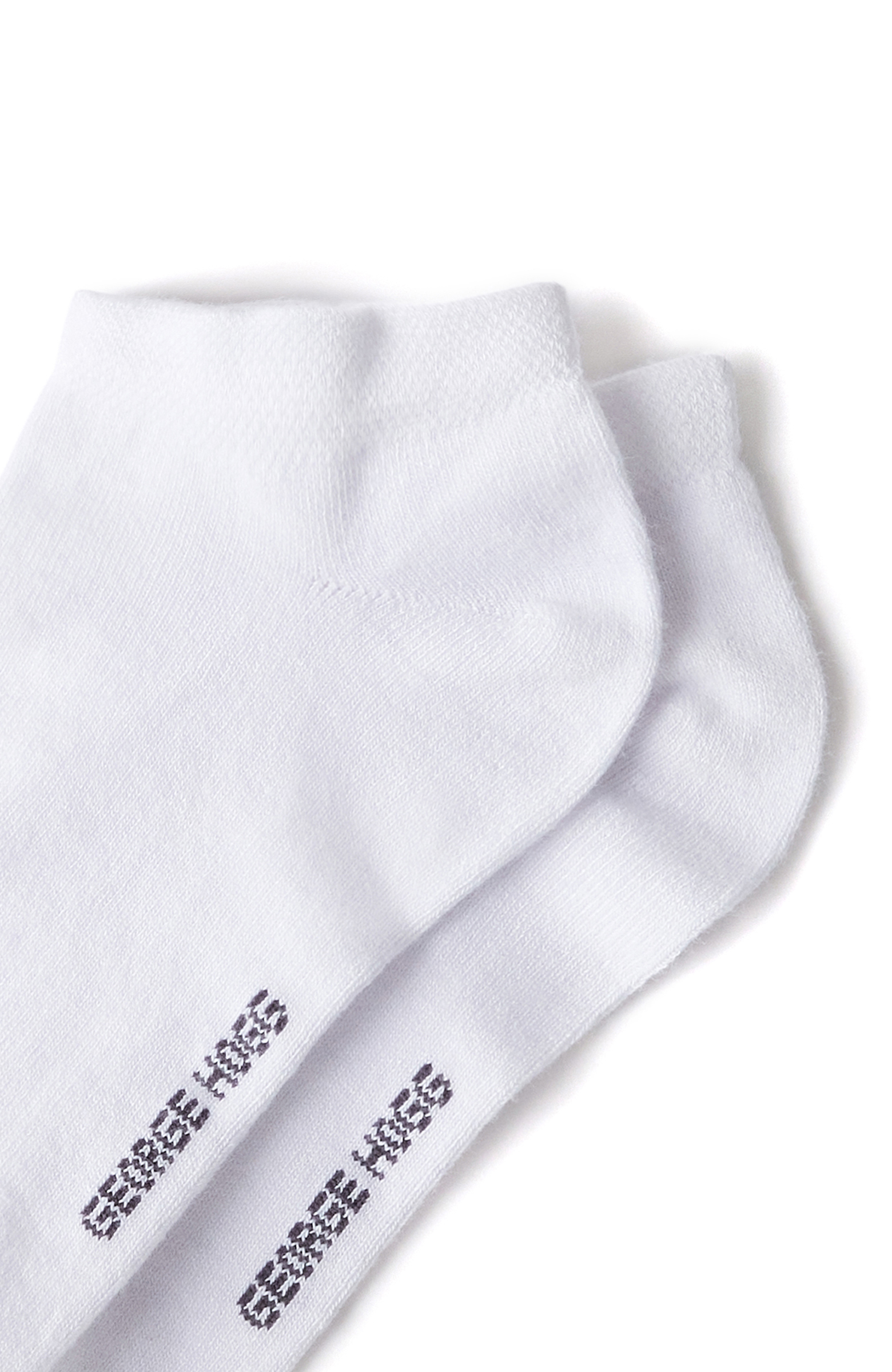 Beyaz 2li Erkek Bambu Çorap Seti