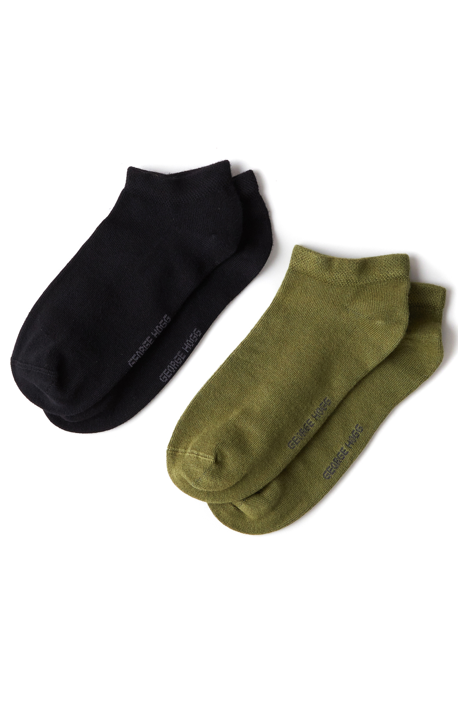 Siyah Haki 2li Erkek Bambu Çorap Seti
