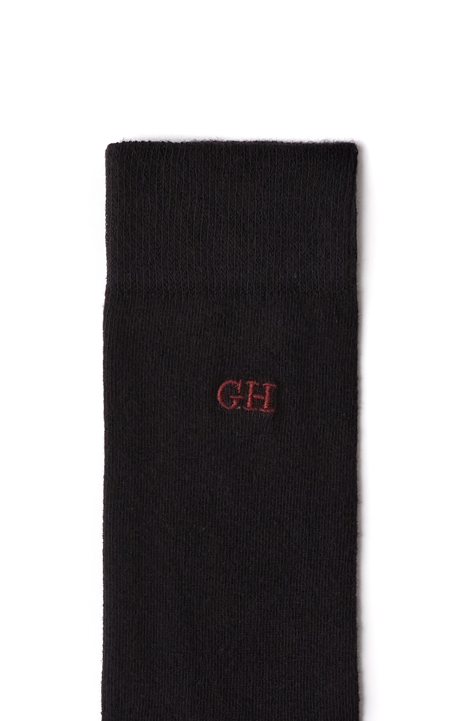 Siyah Bordo Erkek Çorap