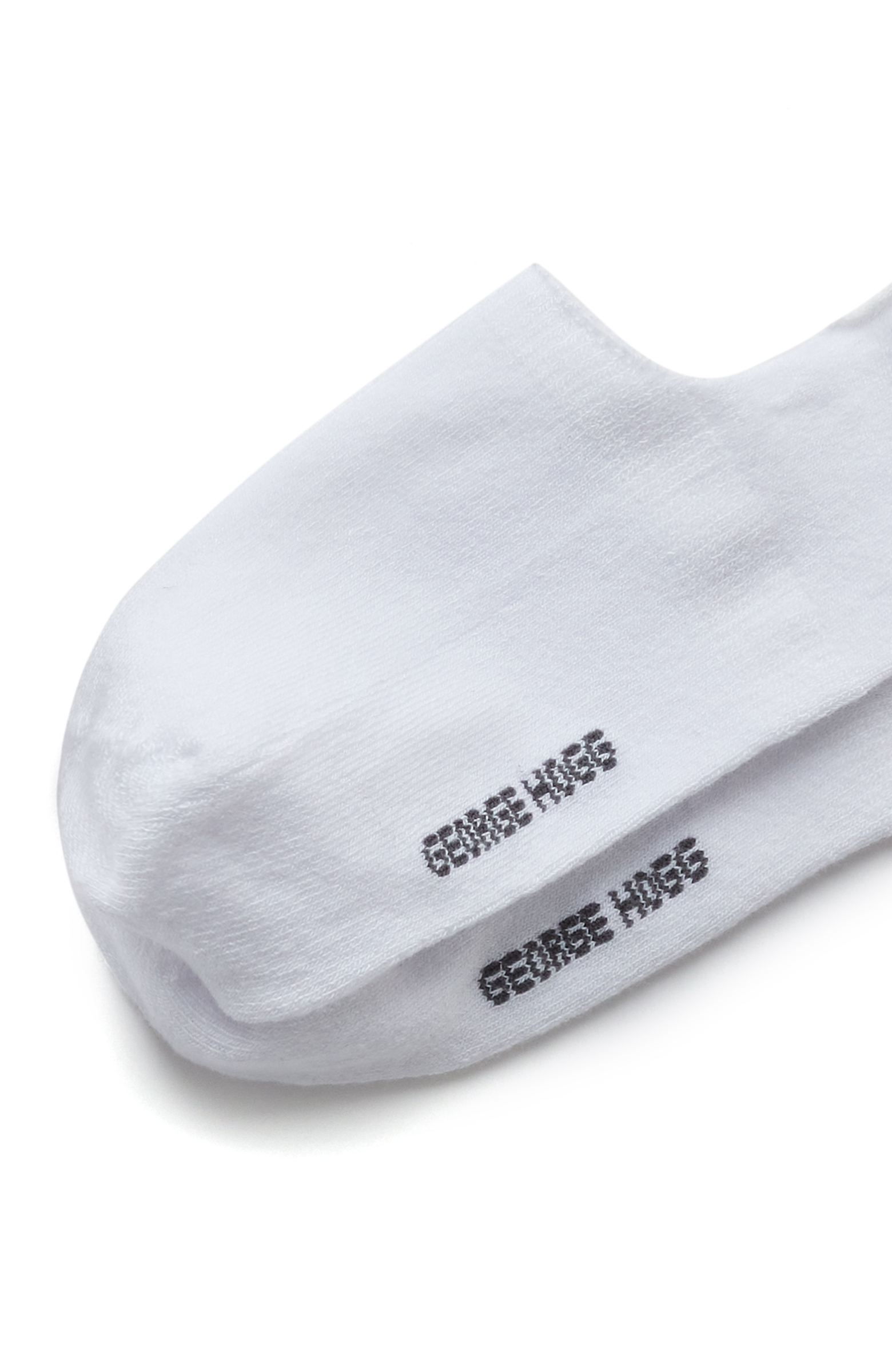 Beyaz 2'Li Çorap Set