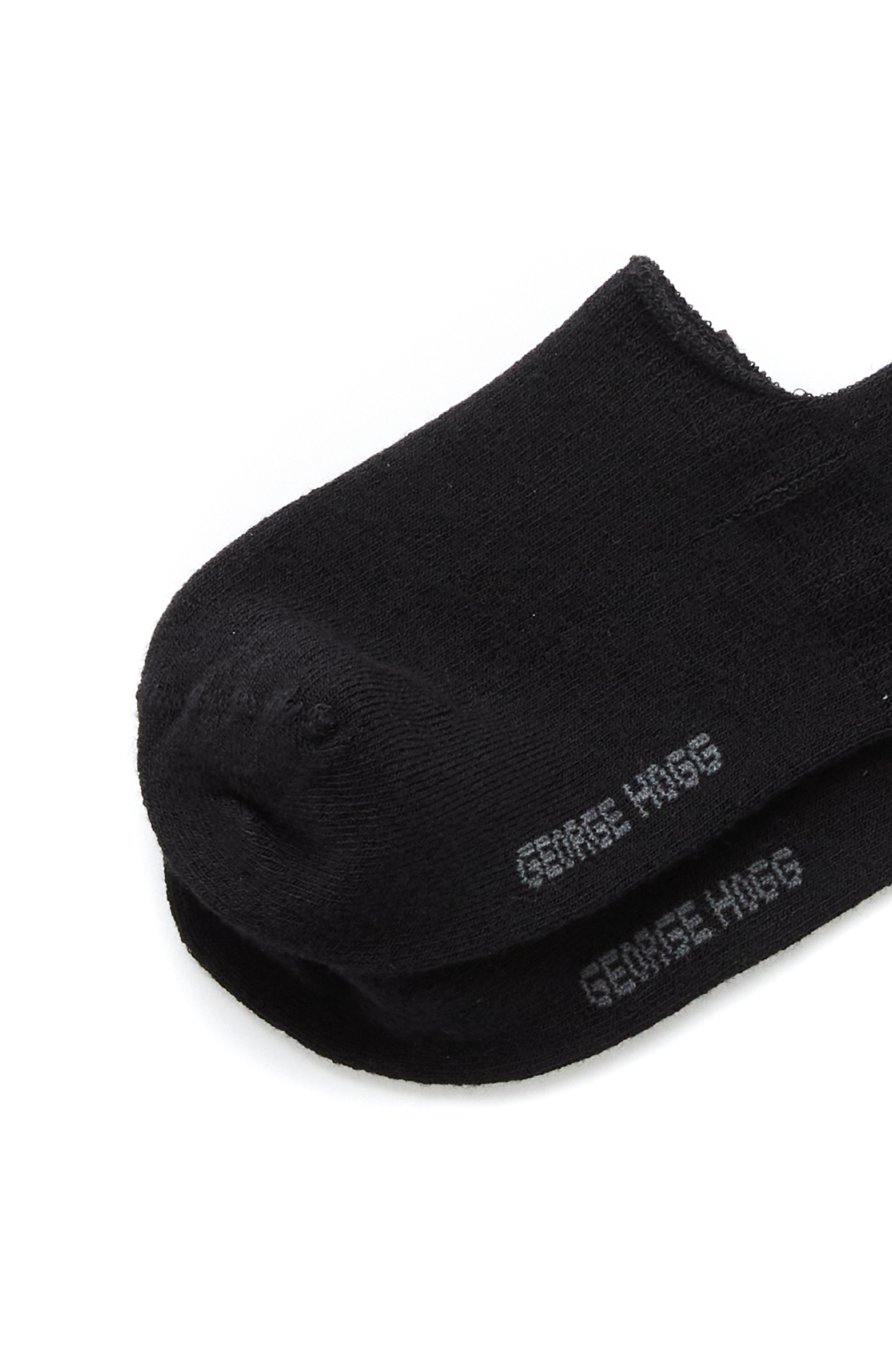 Siyah Lacivert 2li Erkek Bambu Çorap Seti