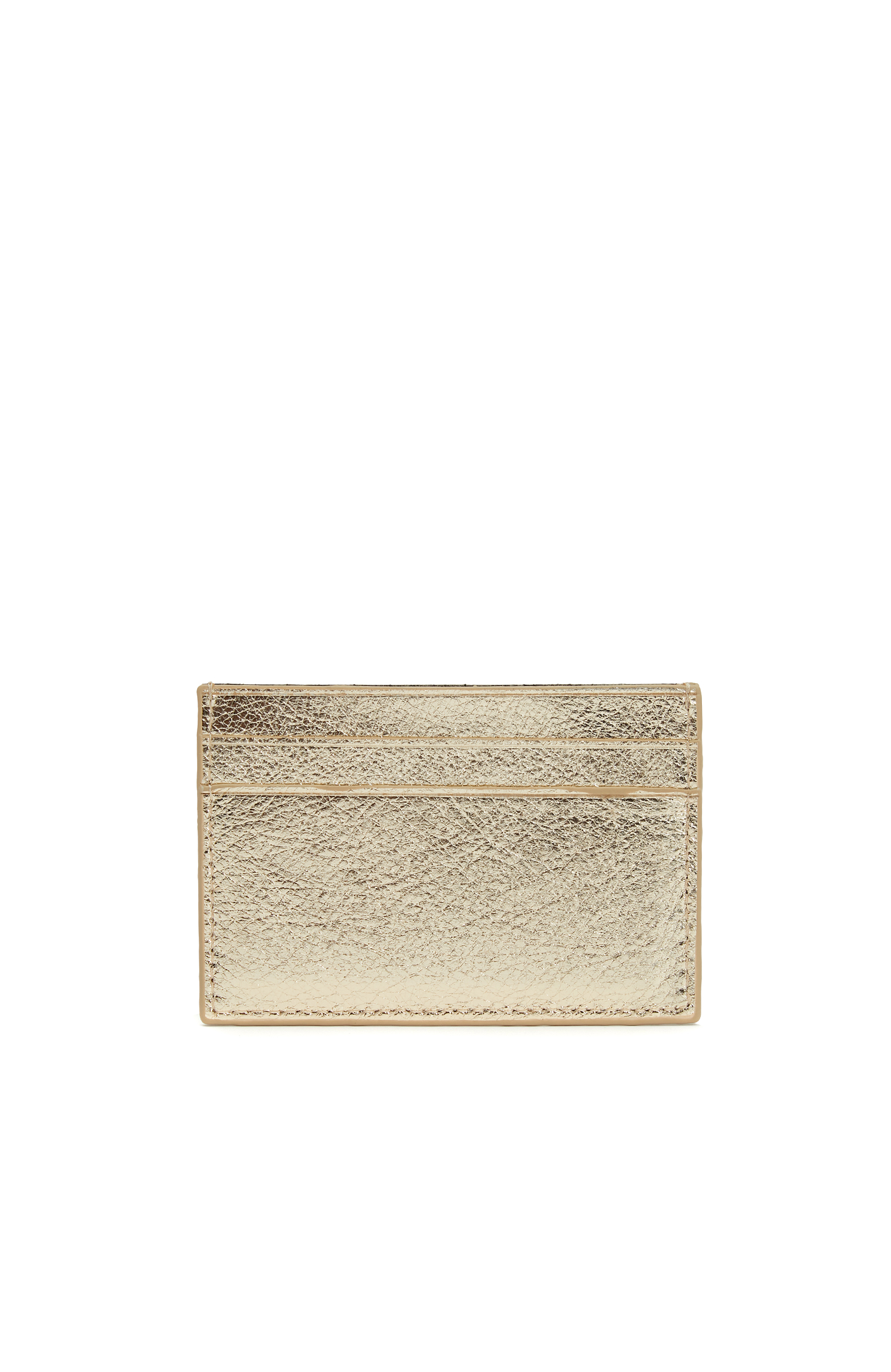 Gold Kadın Deri Kartlık