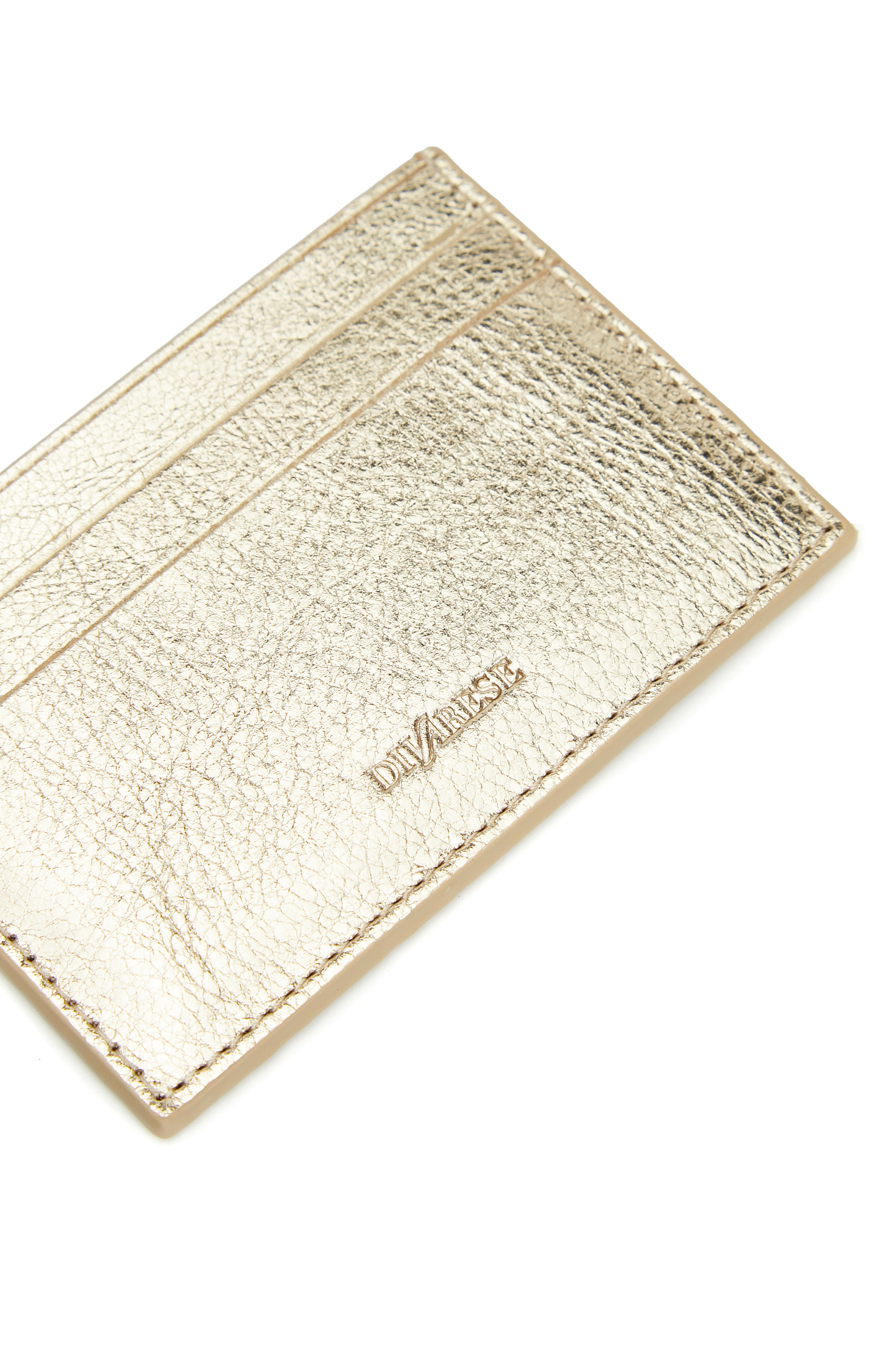 Gold Kadın Deri Kartlık