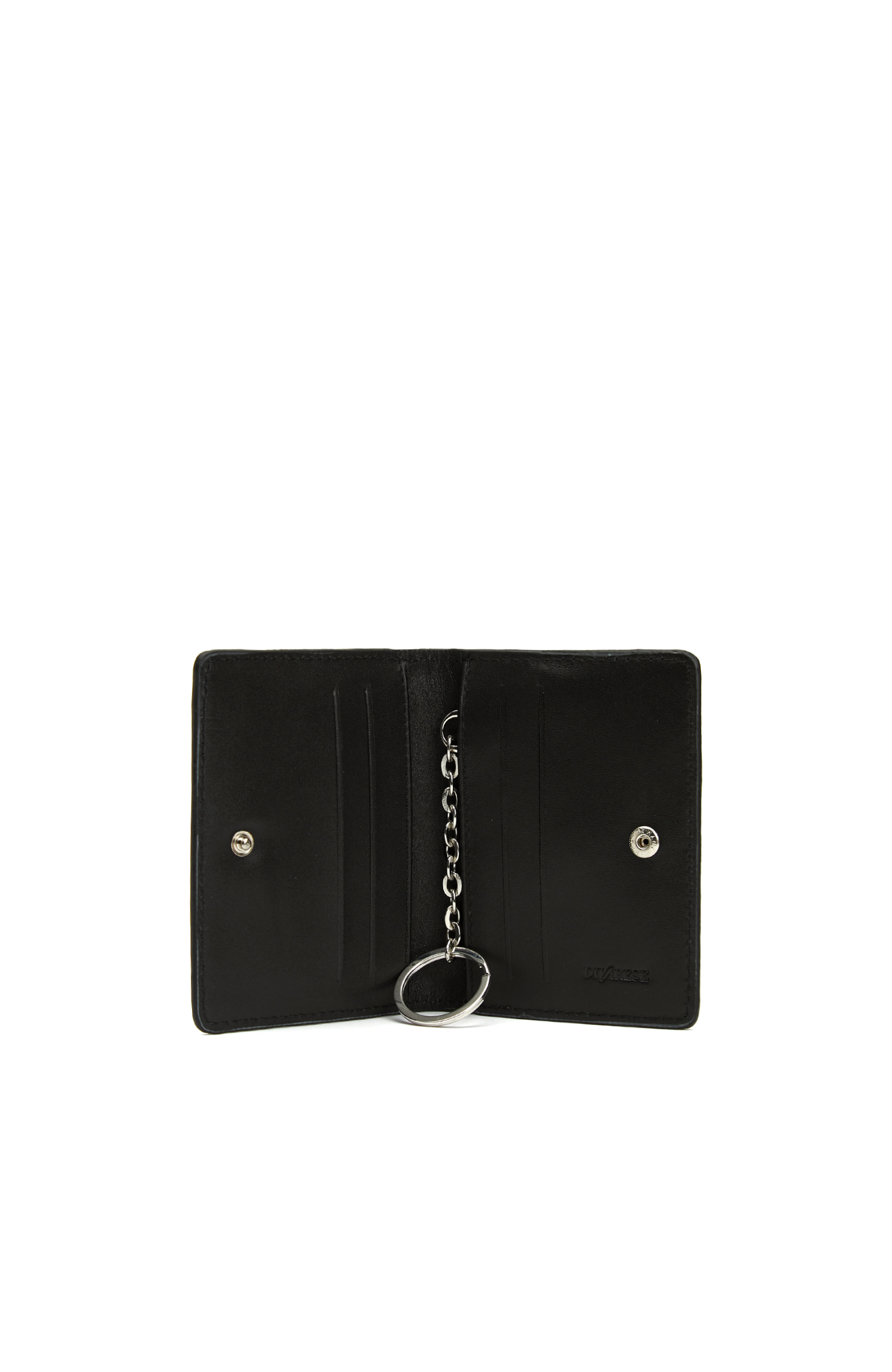 Siyah Erkek Deri Kartlık