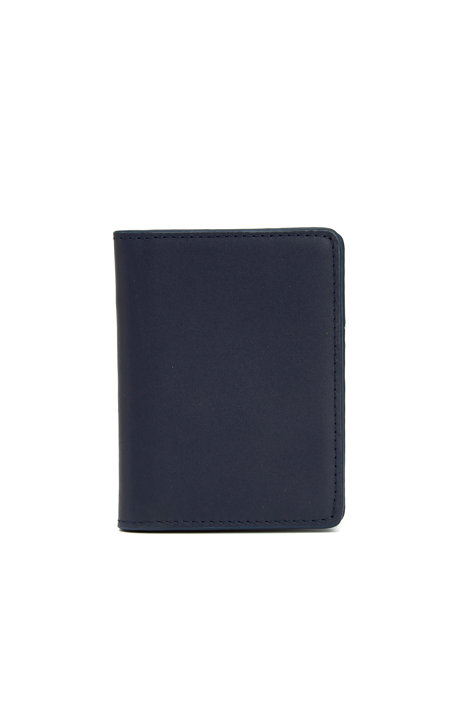 Lacivert Erkek Deri Kartlık