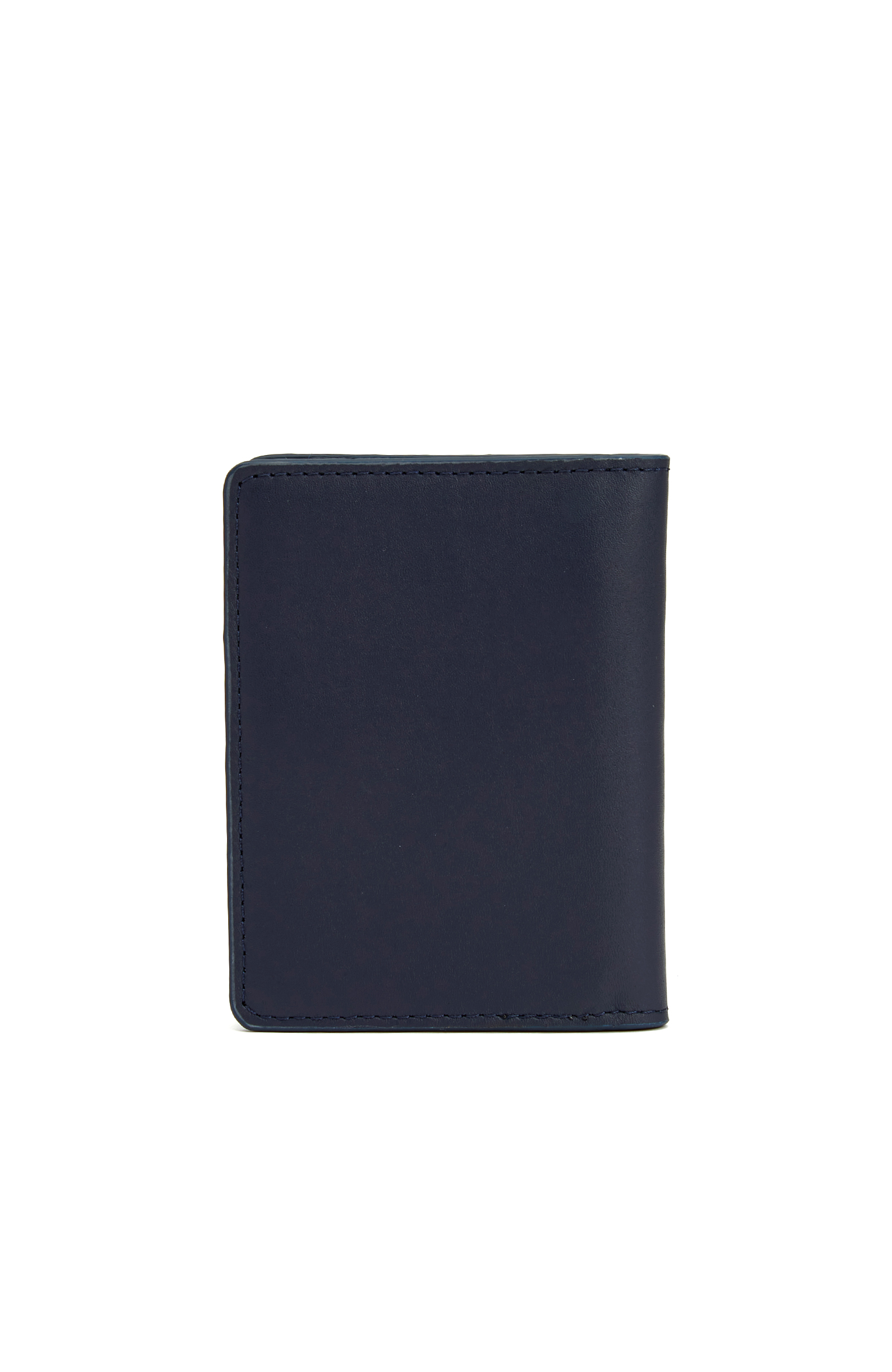 Lacivert Erkek Deri Kartlık